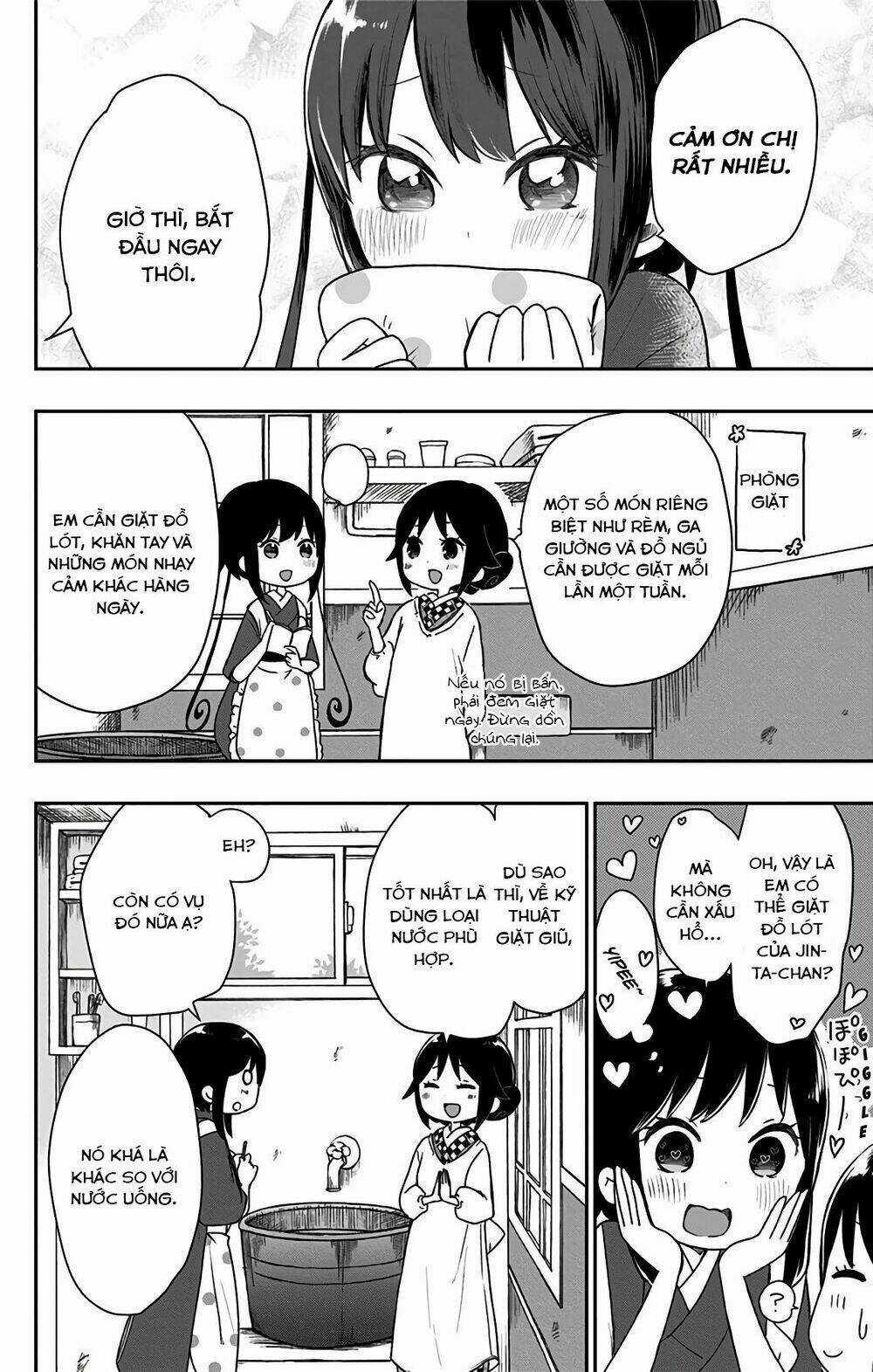 Showa Maiden Fairytale Chapter 17 trang 5