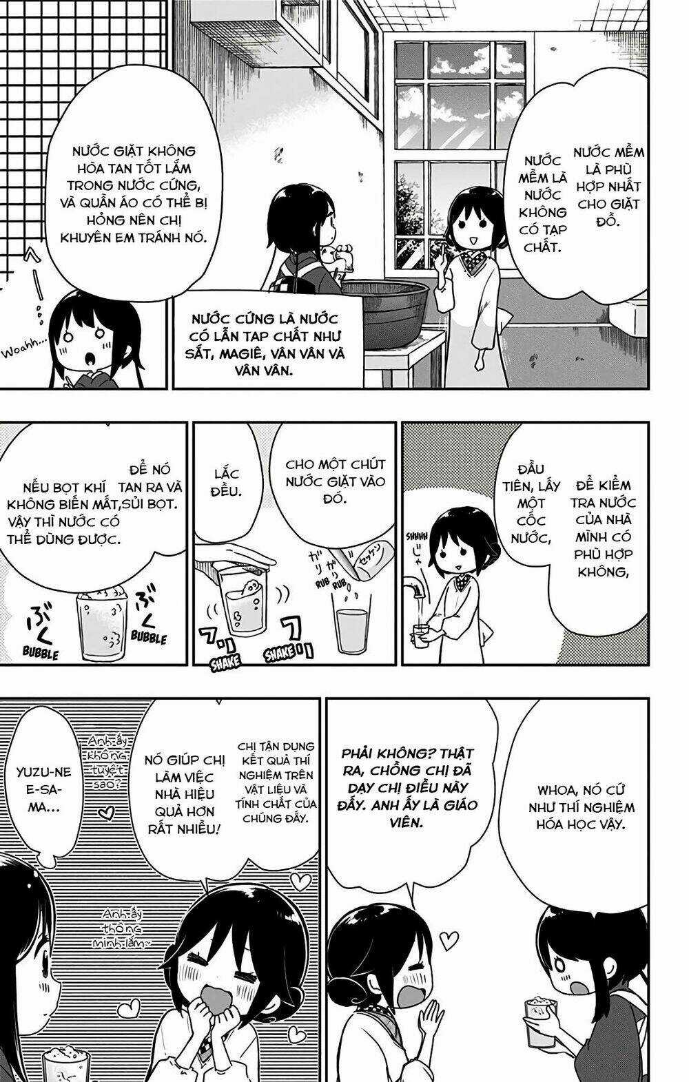 Showa Maiden Fairytale Chapter 17 trang 6