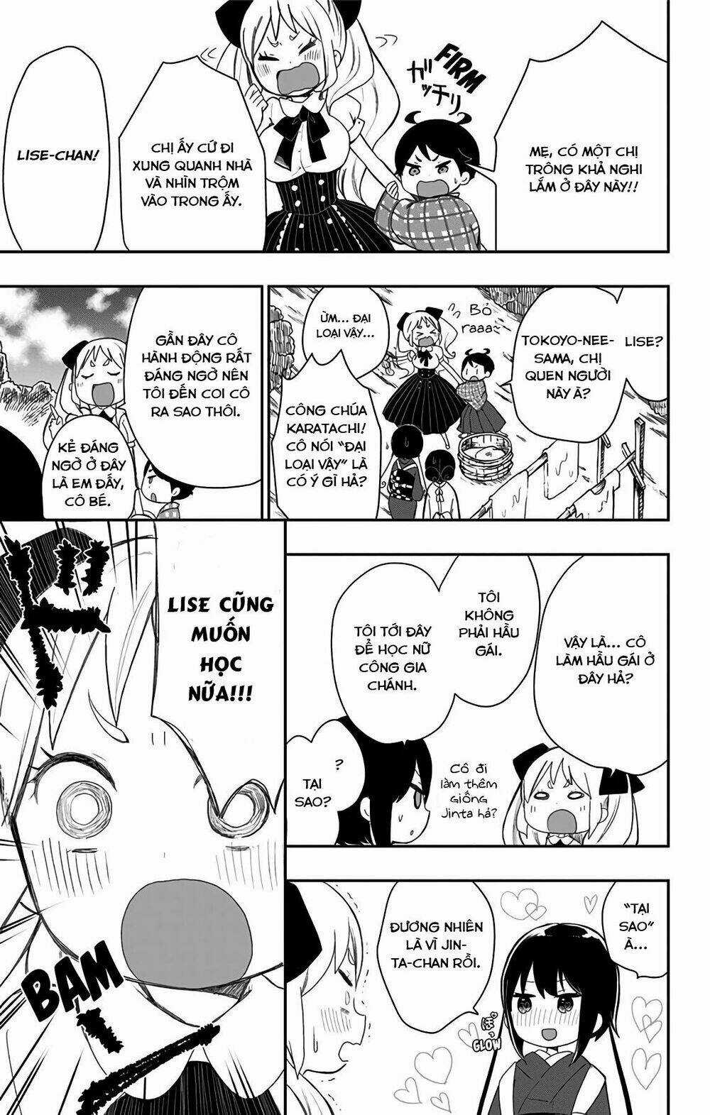 Showa Maiden Fairytale Chapter 17 trang 8