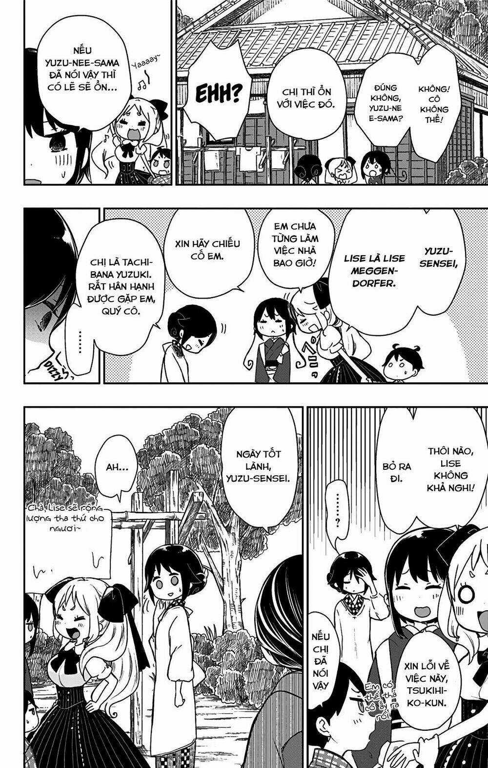 Showa Maiden Fairytale Chapter 17 trang 9