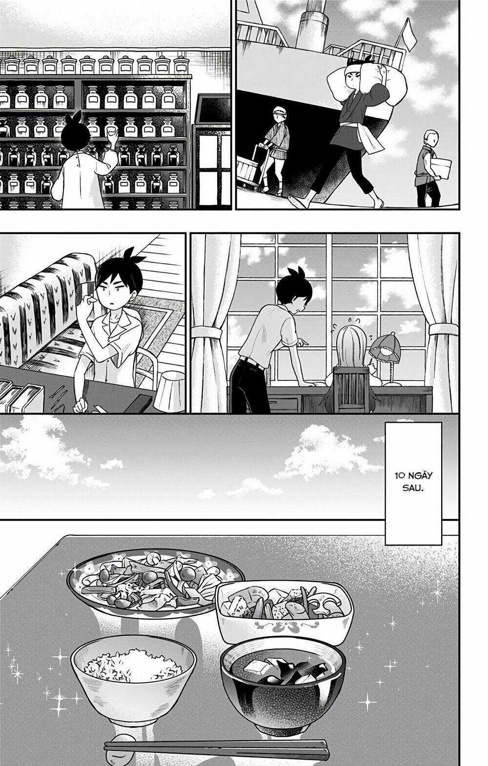 Showa Maiden Fairytale Chapter 18 trang 10
