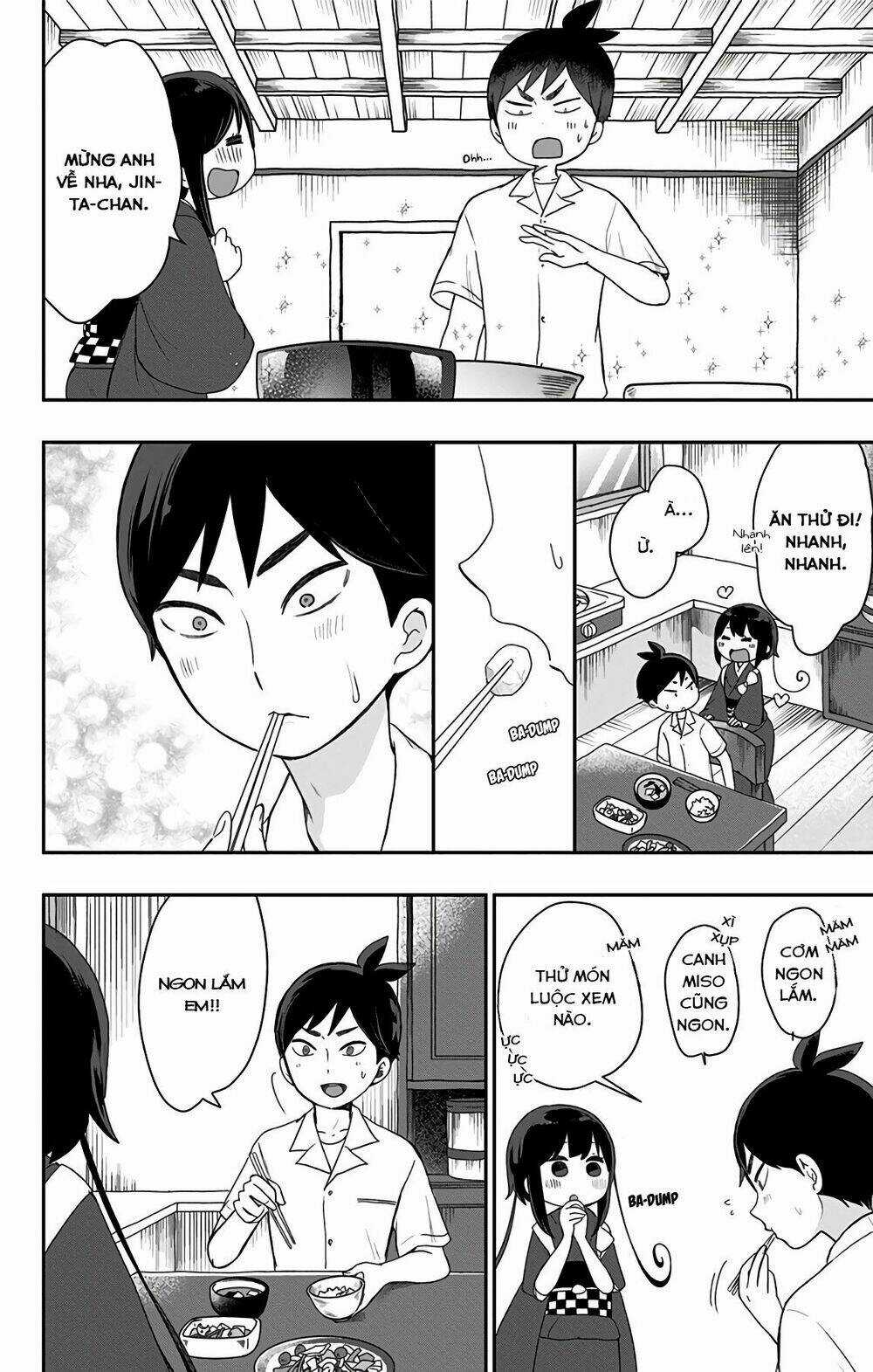 Showa Maiden Fairytale Chapter 18 trang 11