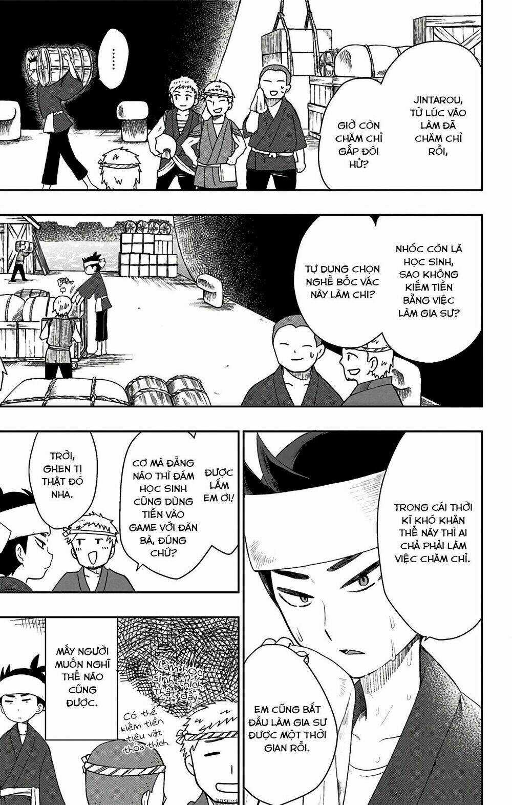 Showa Maiden Fairytale Chapter 18 trang 4