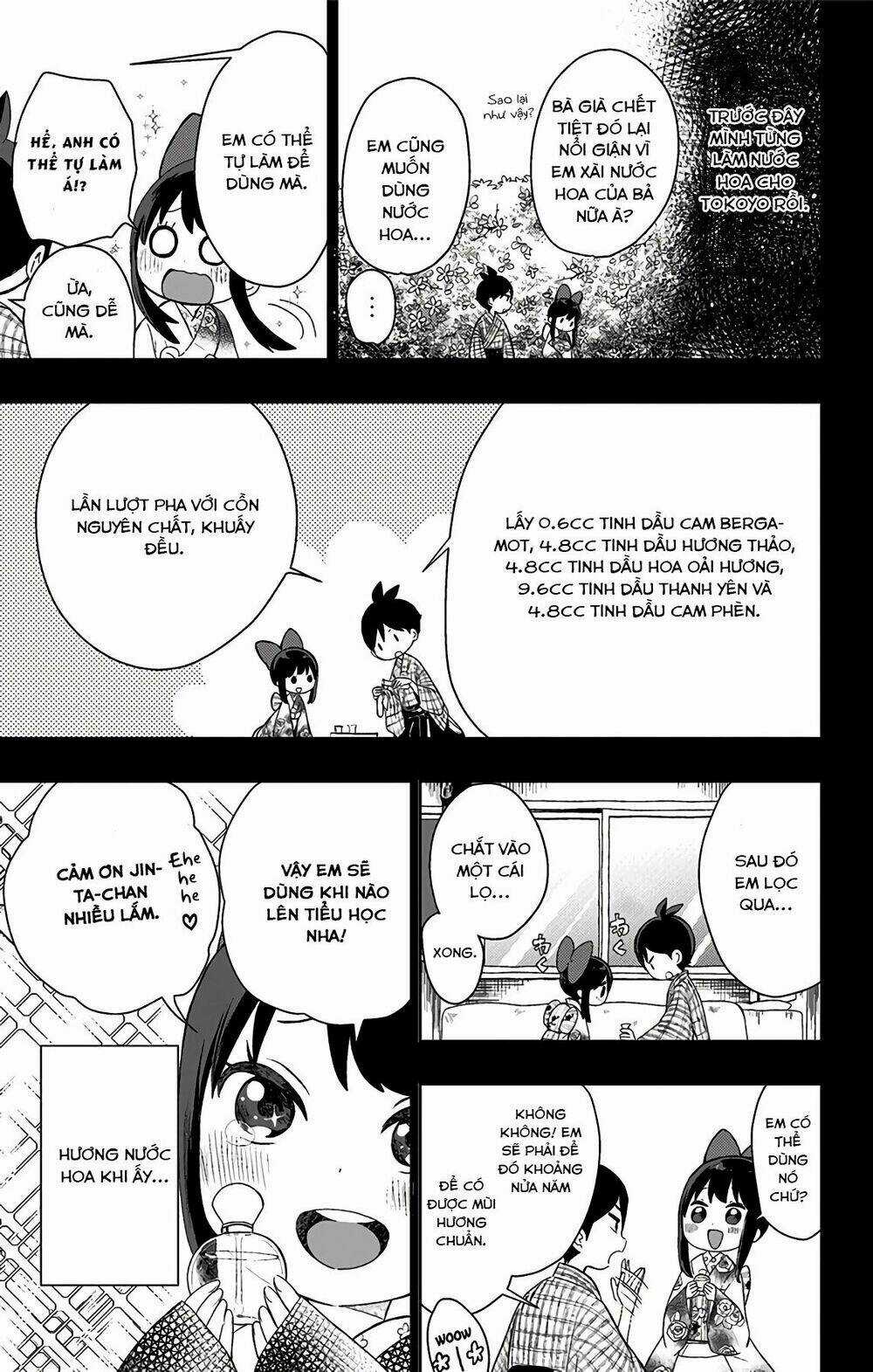Showa Maiden Fairytale Chapter 18 trang 8