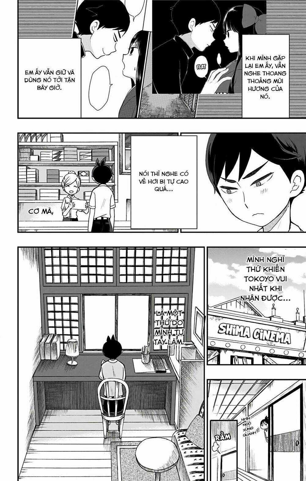 Showa Maiden Fairytale Chapter 18 trang 9