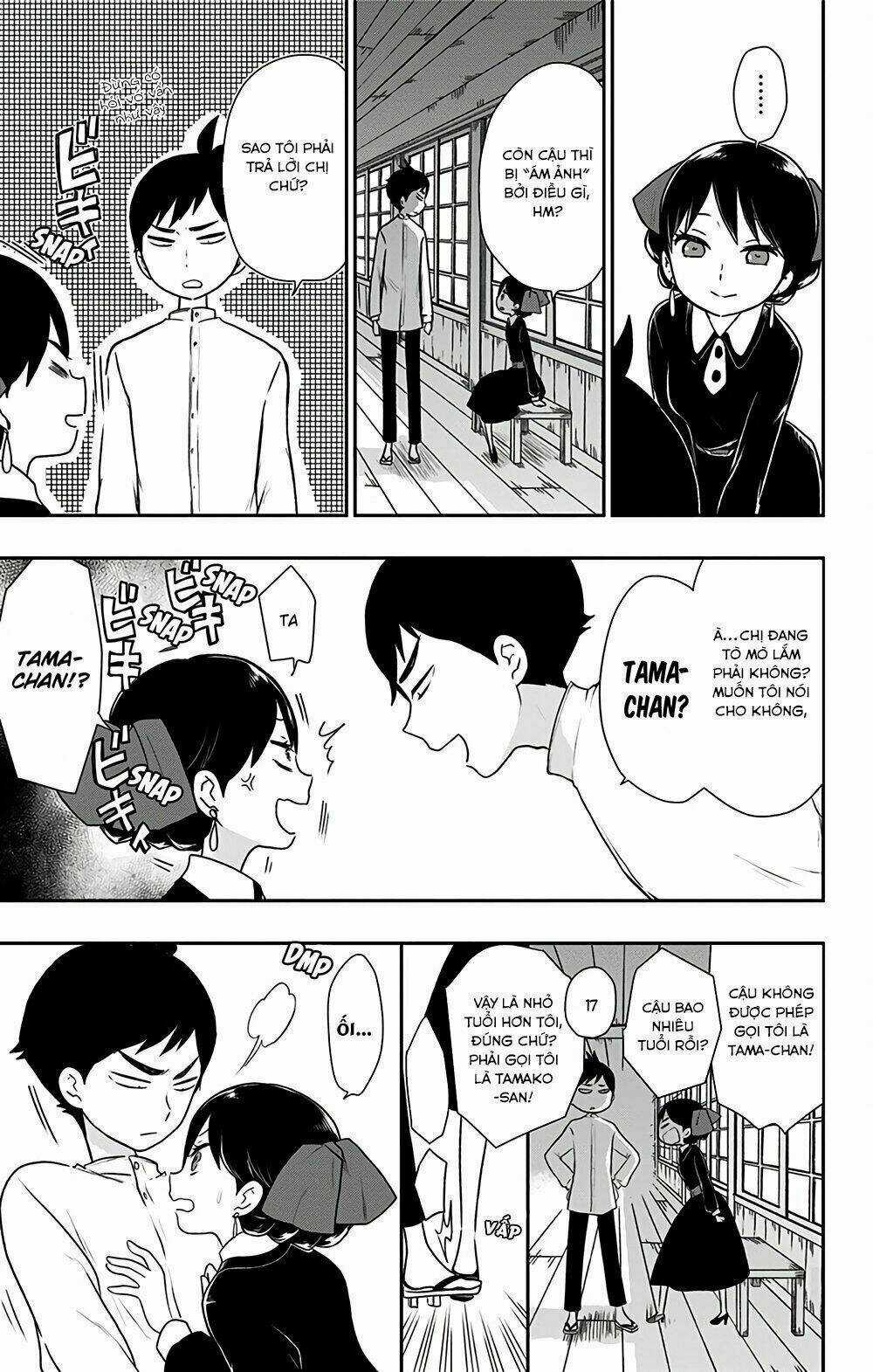 Showa Maiden Fairytale Chapter 5 trang 10