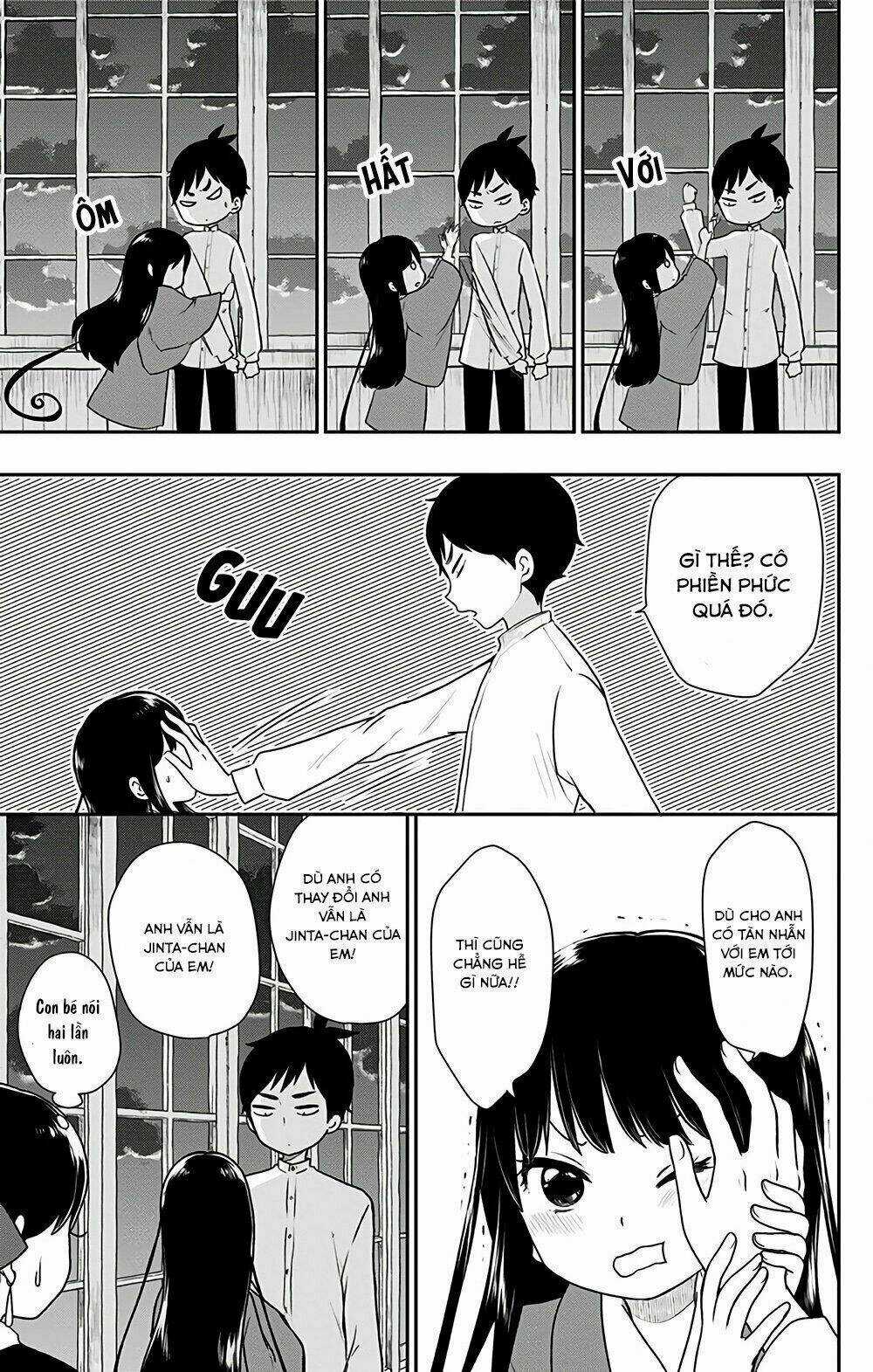 Showa Maiden Fairytale Chapter 5 trang 12
