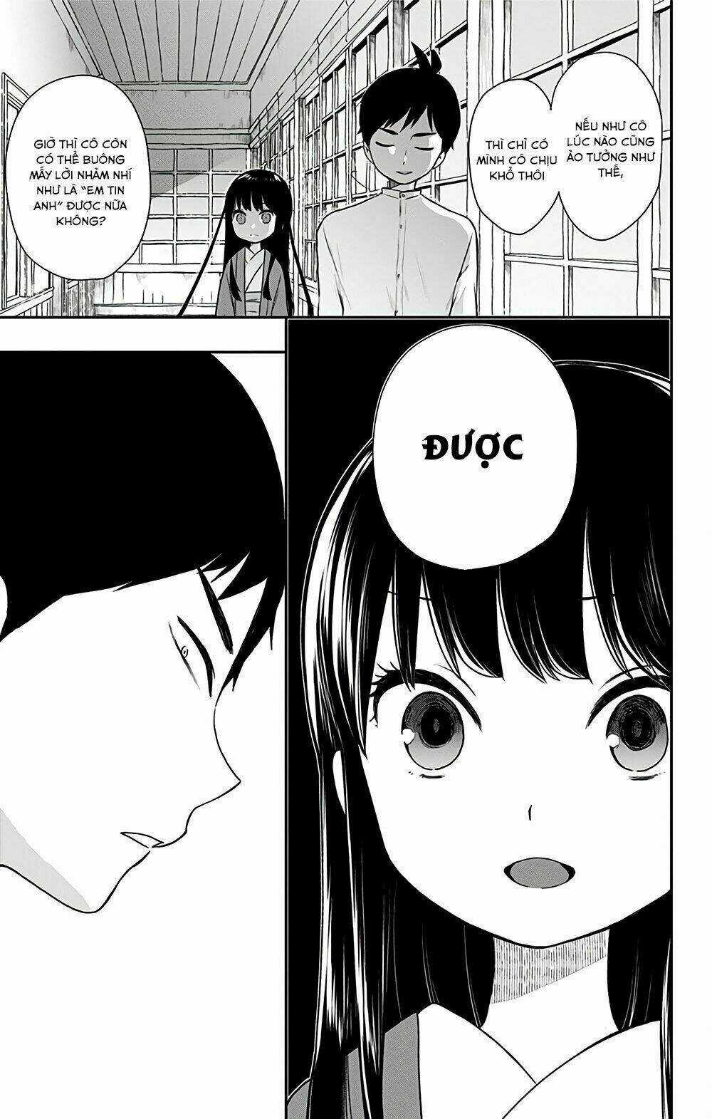 Showa Maiden Fairytale Chapter 5 trang 14