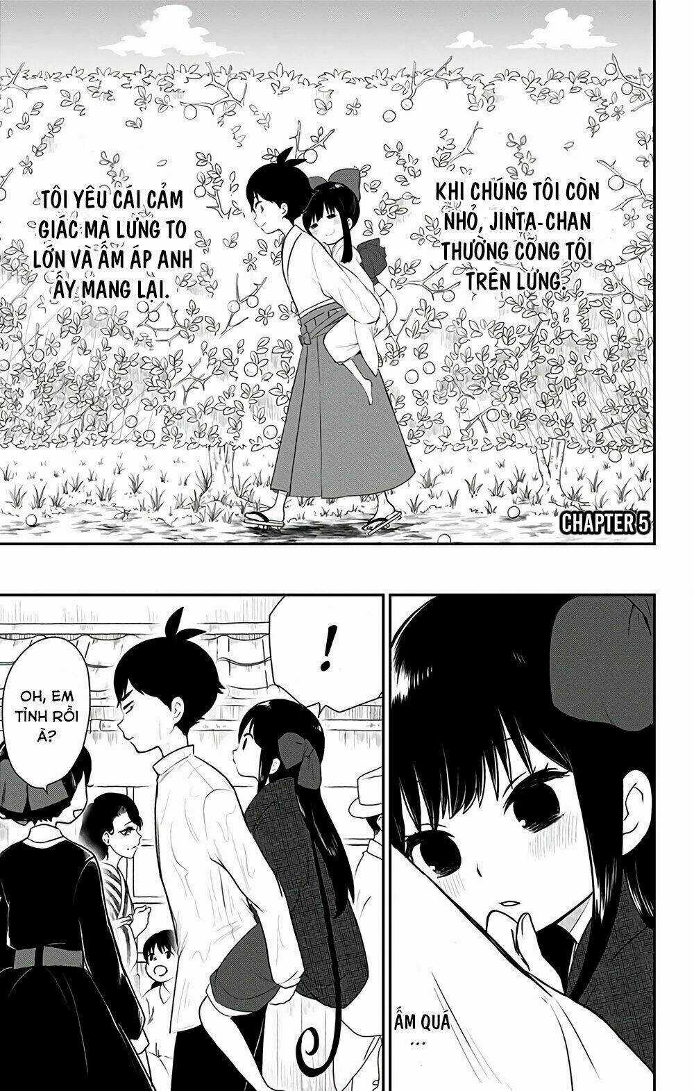 Showa Maiden Fairytale Chapter 5 trang 2