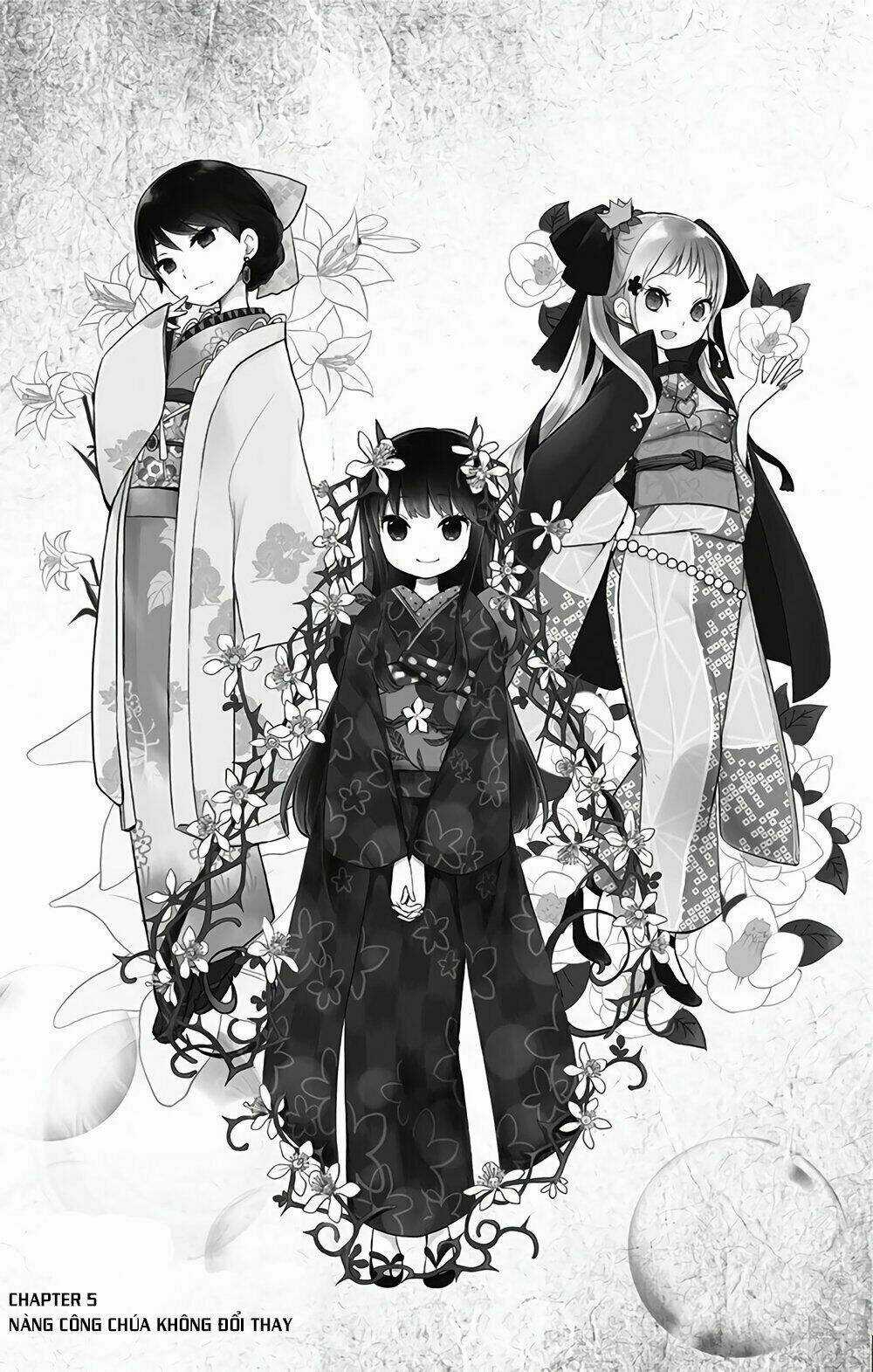 Showa Maiden Fairytale Chapter 5 trang 4