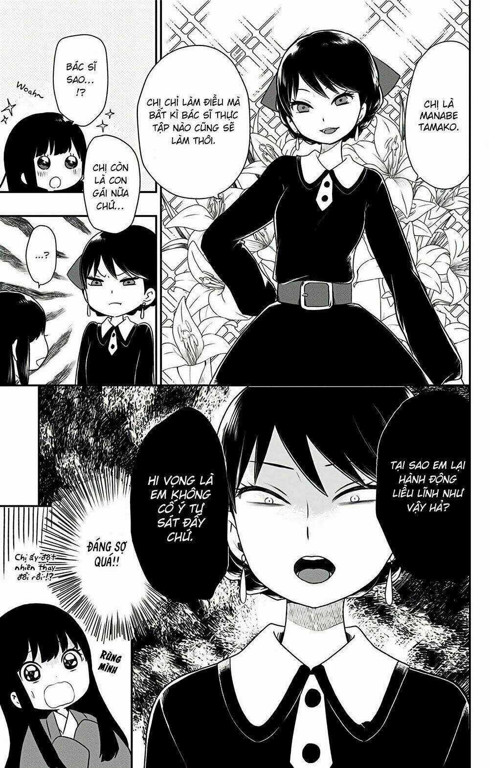 Showa Maiden Fairytale Chapter 5 trang 6