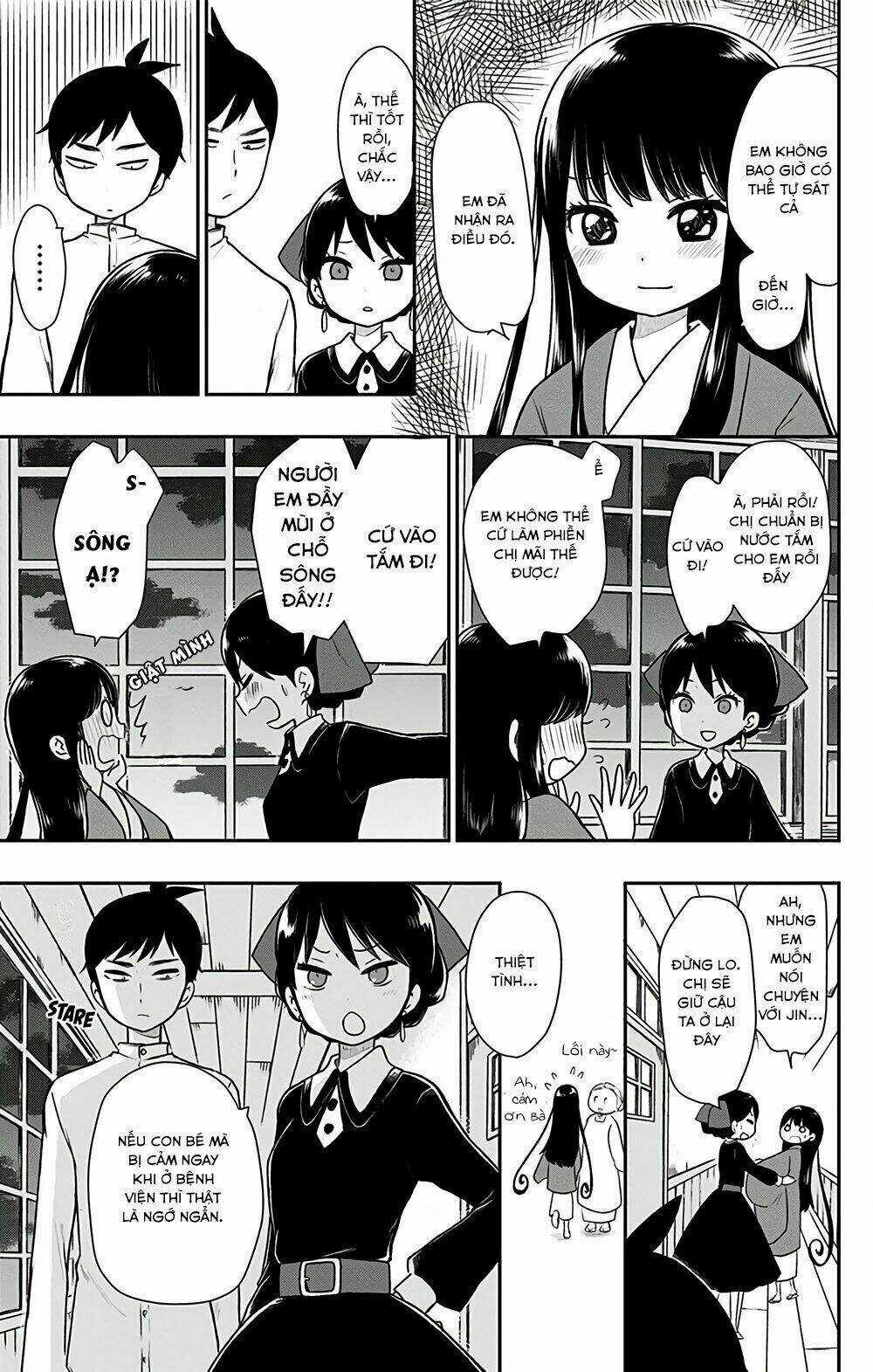 Showa Maiden Fairytale Chapter 5 trang 8