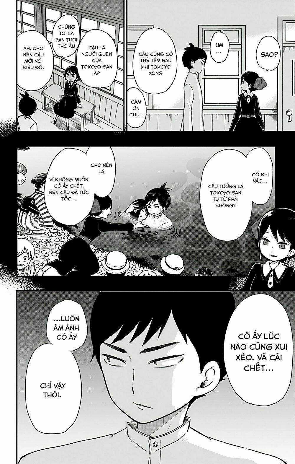 Showa Maiden Fairytale Chapter 5 trang 9