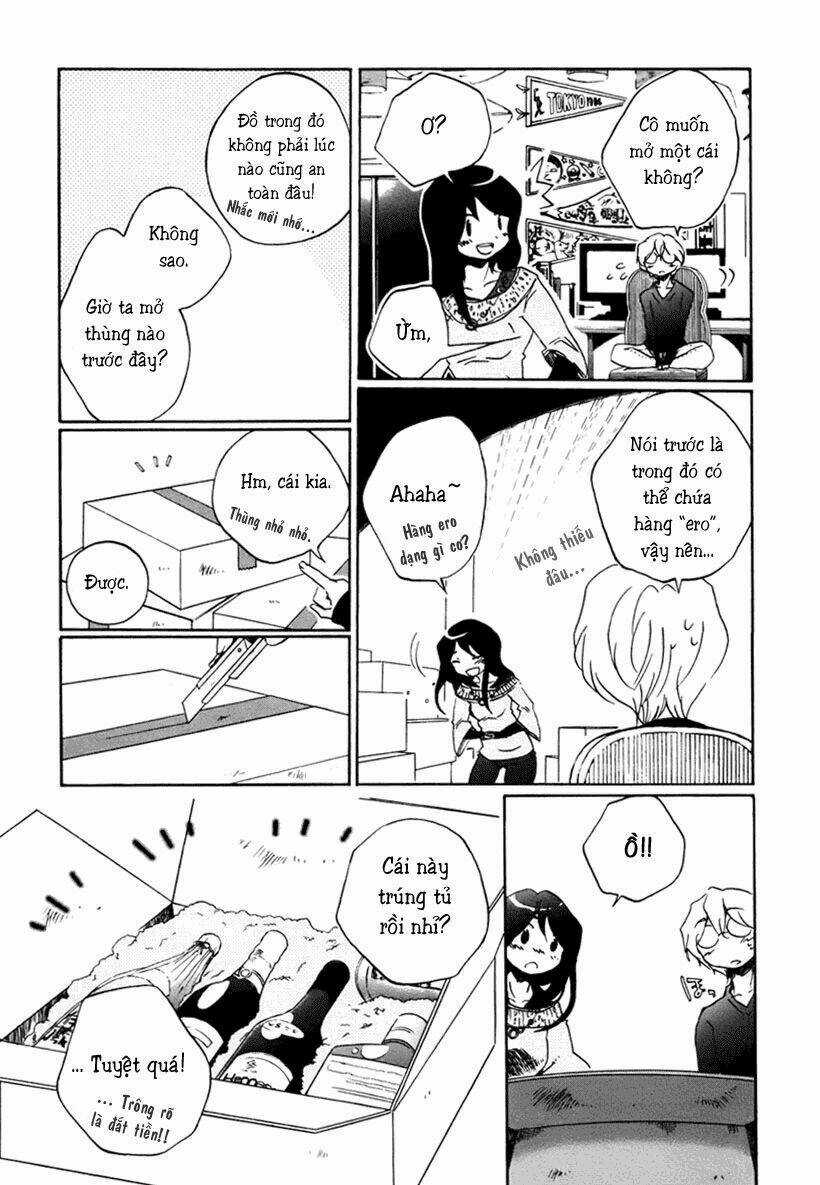 Shrine Chapter 1 trang 12