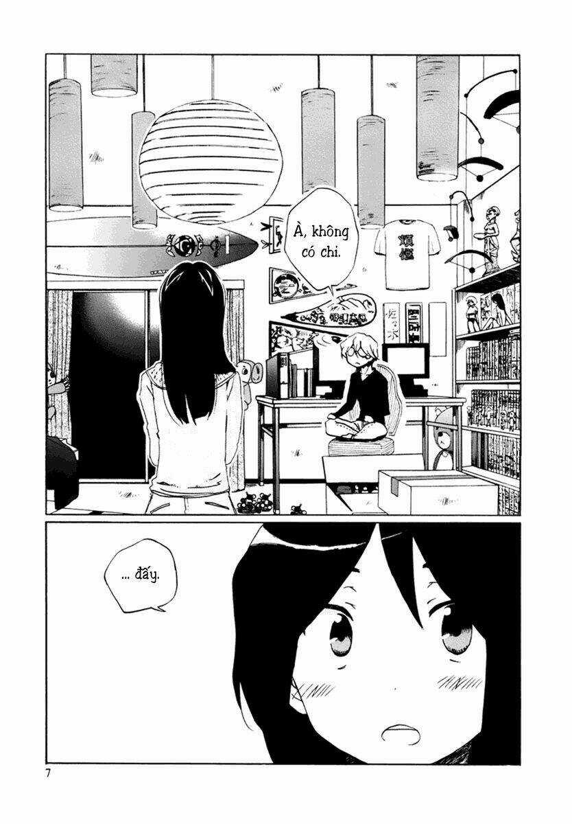 Shrine Chapter 1 trang 8