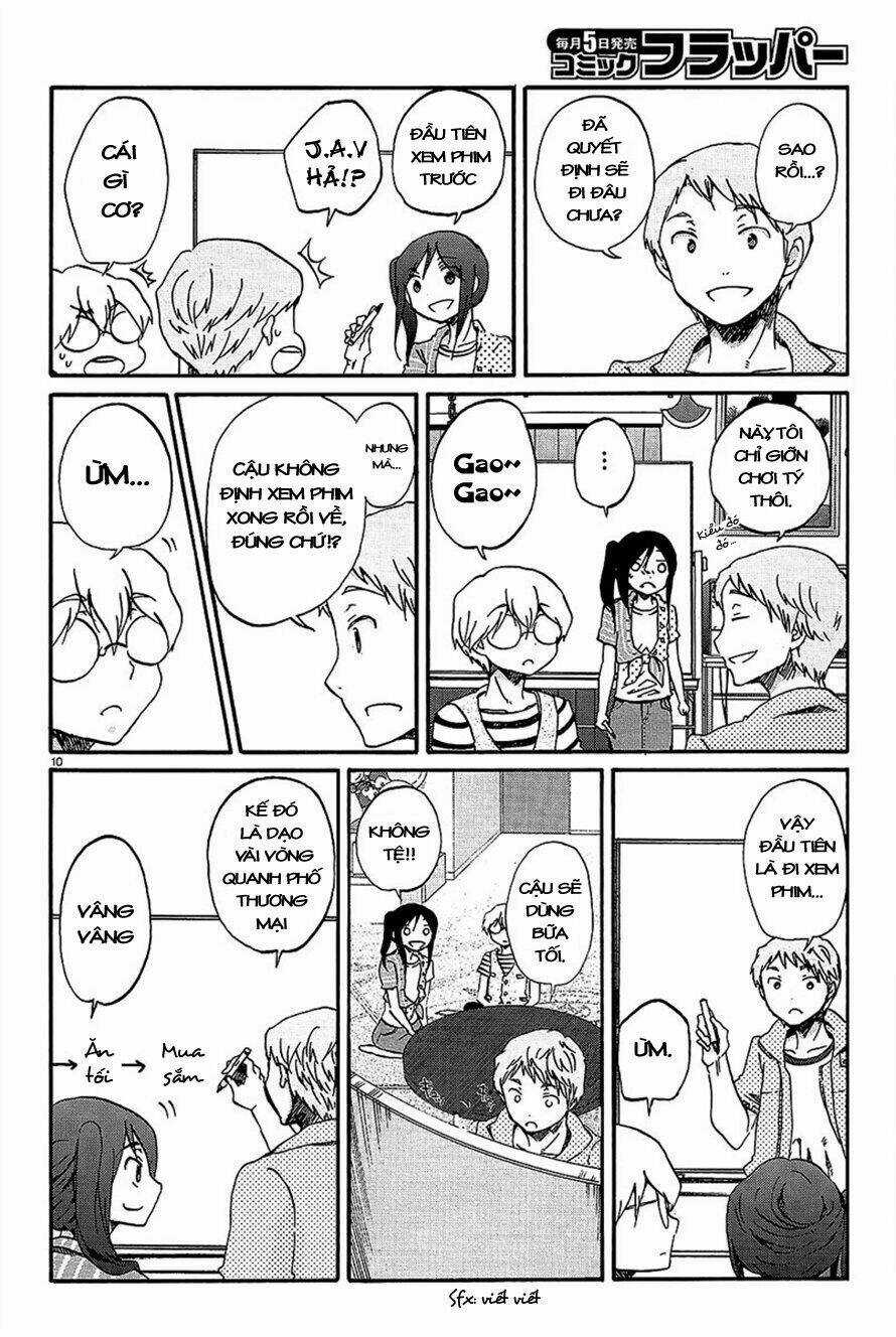 Shrine Chapter 16 trang 10