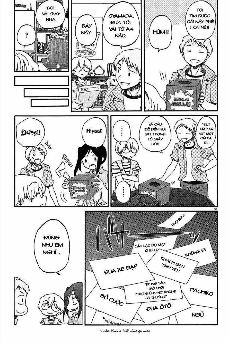 Shrine Chapter 16 trang 13