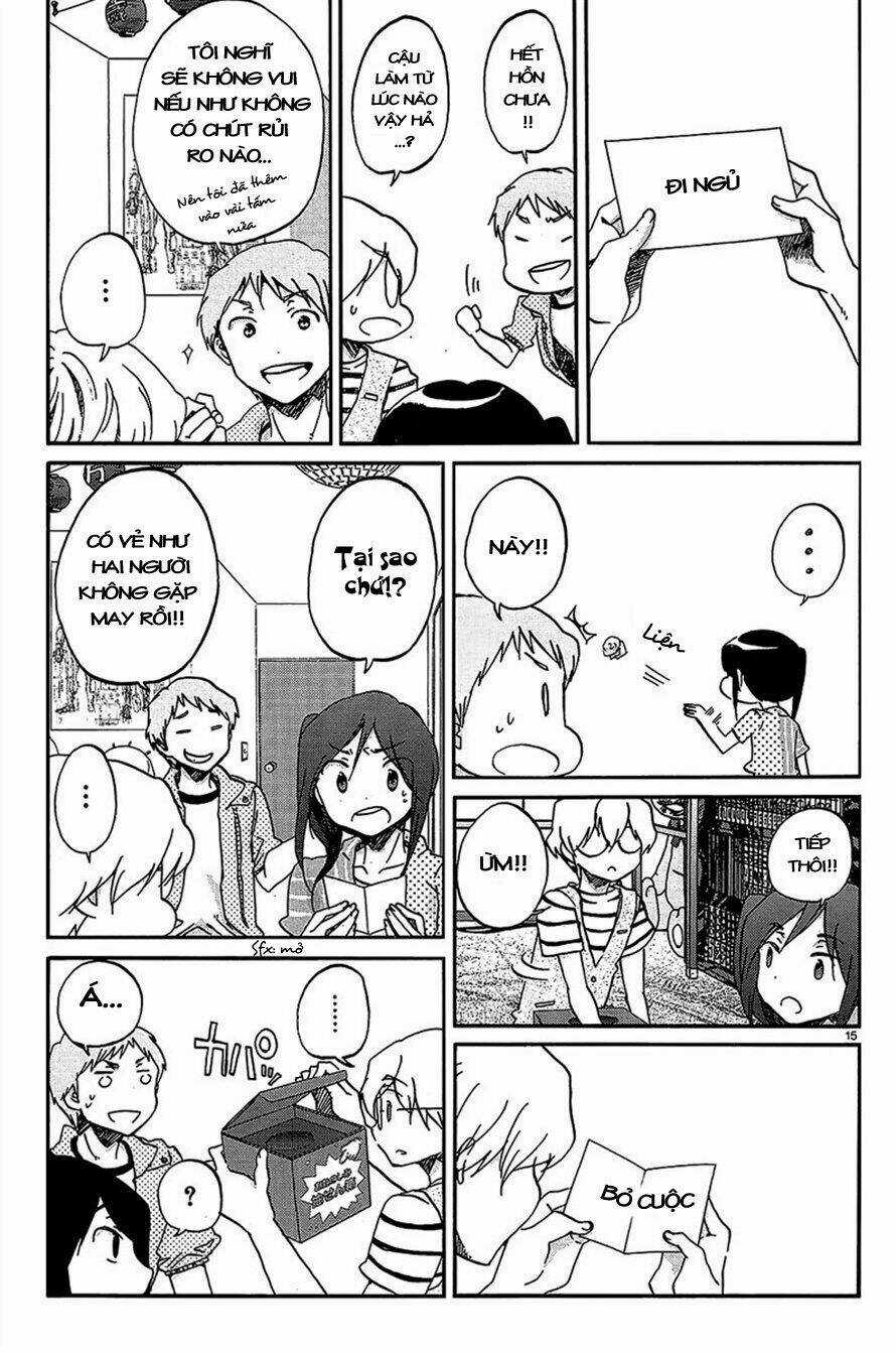 Shrine Chapter 16 trang 15