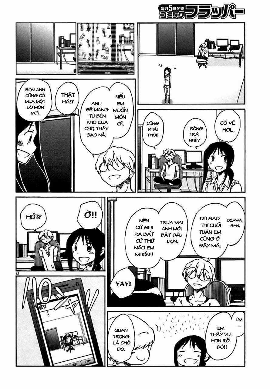 Shrine Chapter 21 trang 12