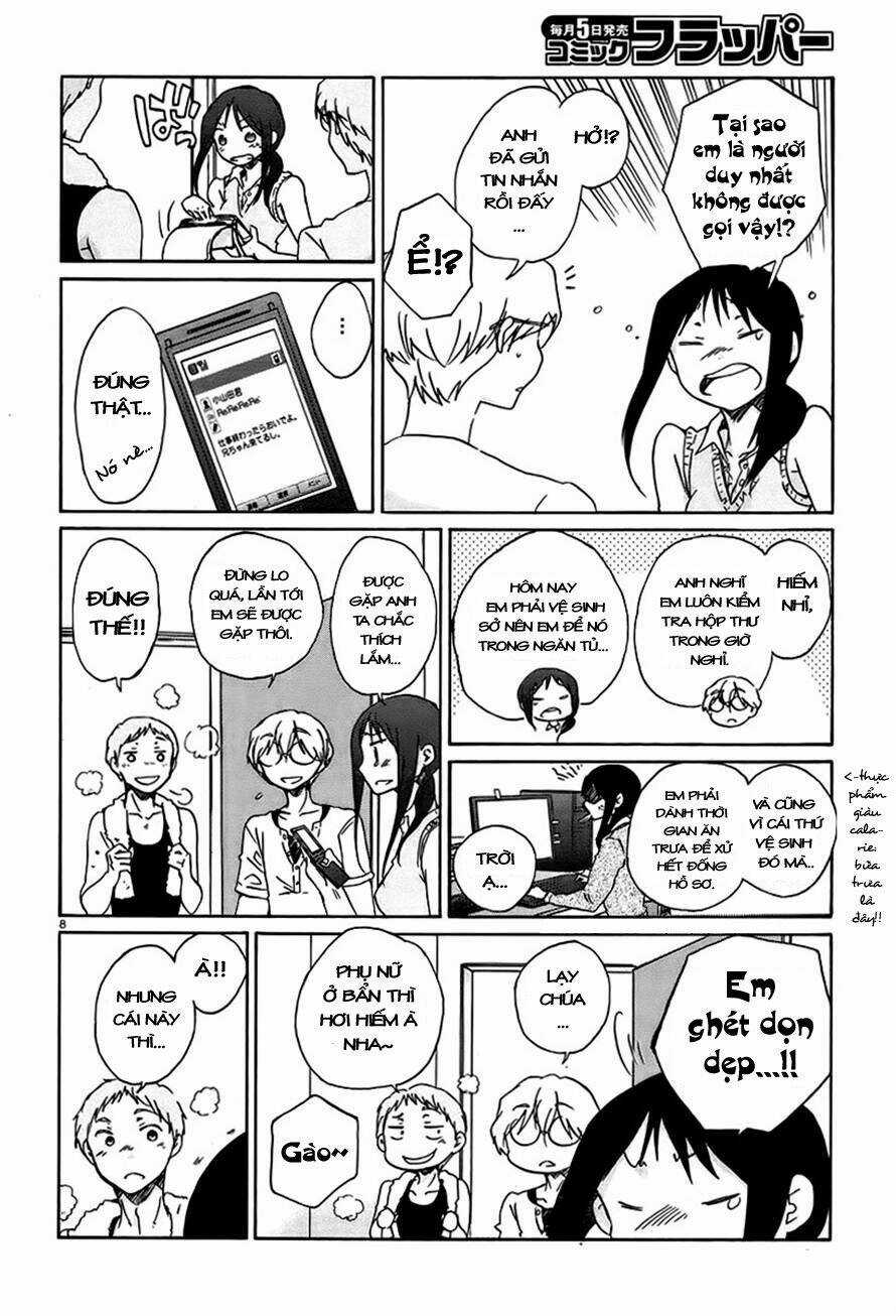 Shrine Chapter 21 trang 8