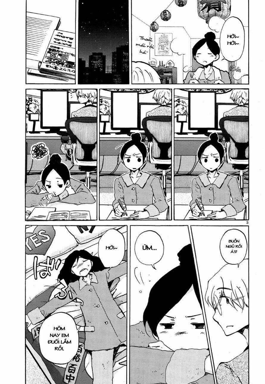 Shrine Chapter 26 trang 3