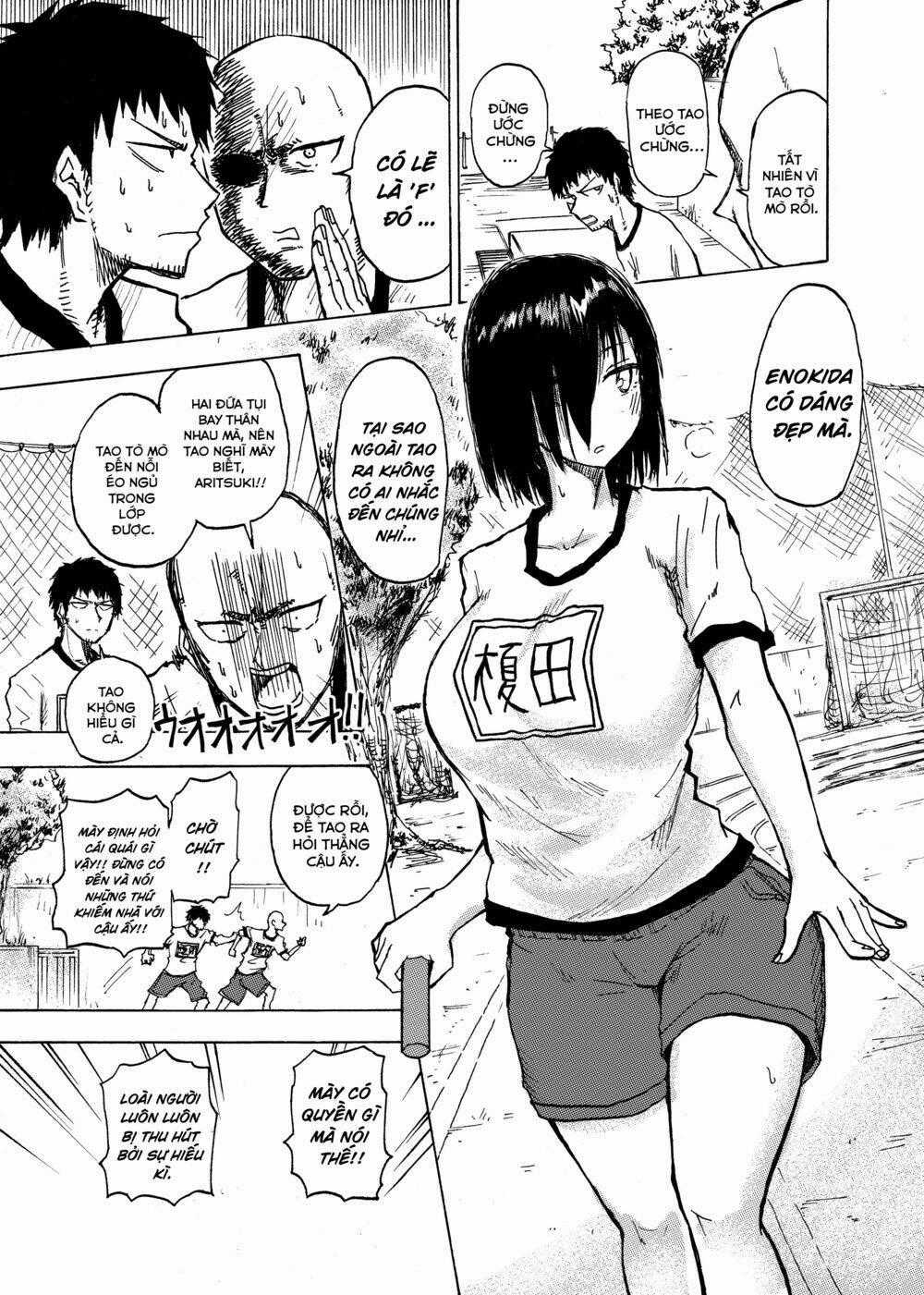 Shukan Brick Chapter 17 trang 1