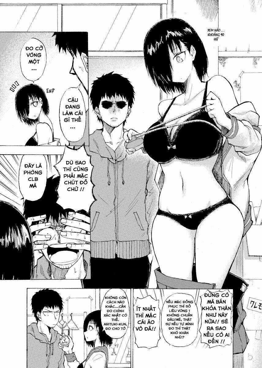 Shukan Brick Chapter 3 trang 3