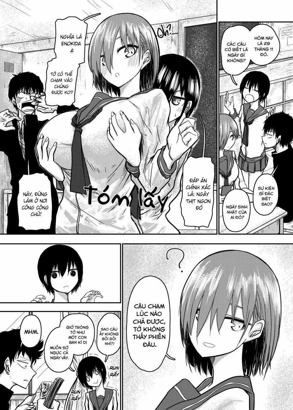 Shukan Brick Chapter 74 trang 2