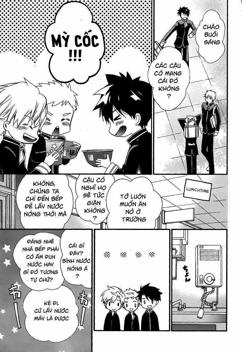 Shunkan Lyle Chapter 1 trang 31