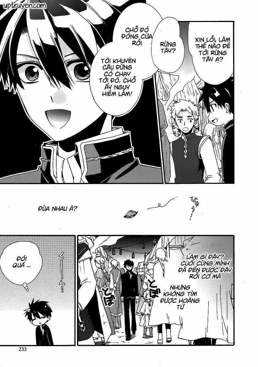 Shunkan Lyle Chapter 2 trang 22