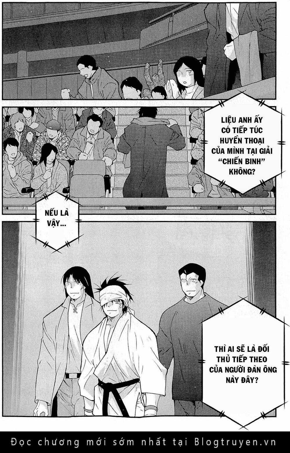 Shura No Mon Dai Ni Mon (Truyền Nhân Atula) Chapter 10 trang 10