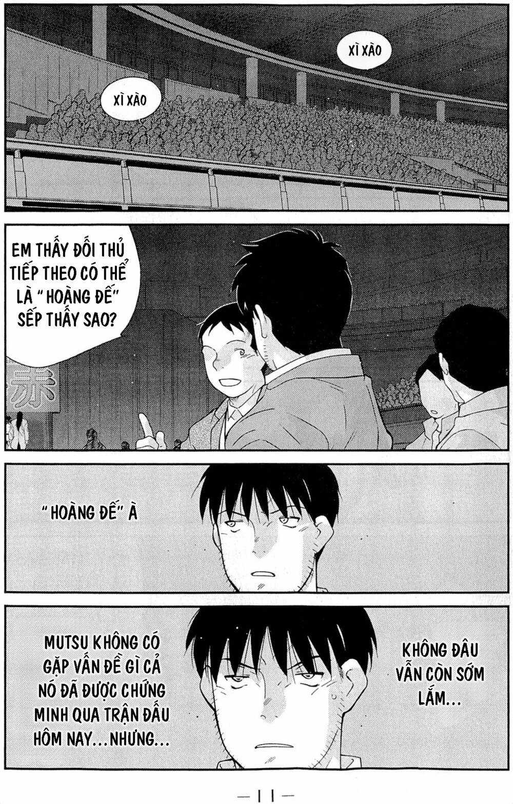 Shura No Mon Dai Ni Mon (Truyền Nhân Atula) Chapter 10 trang 11