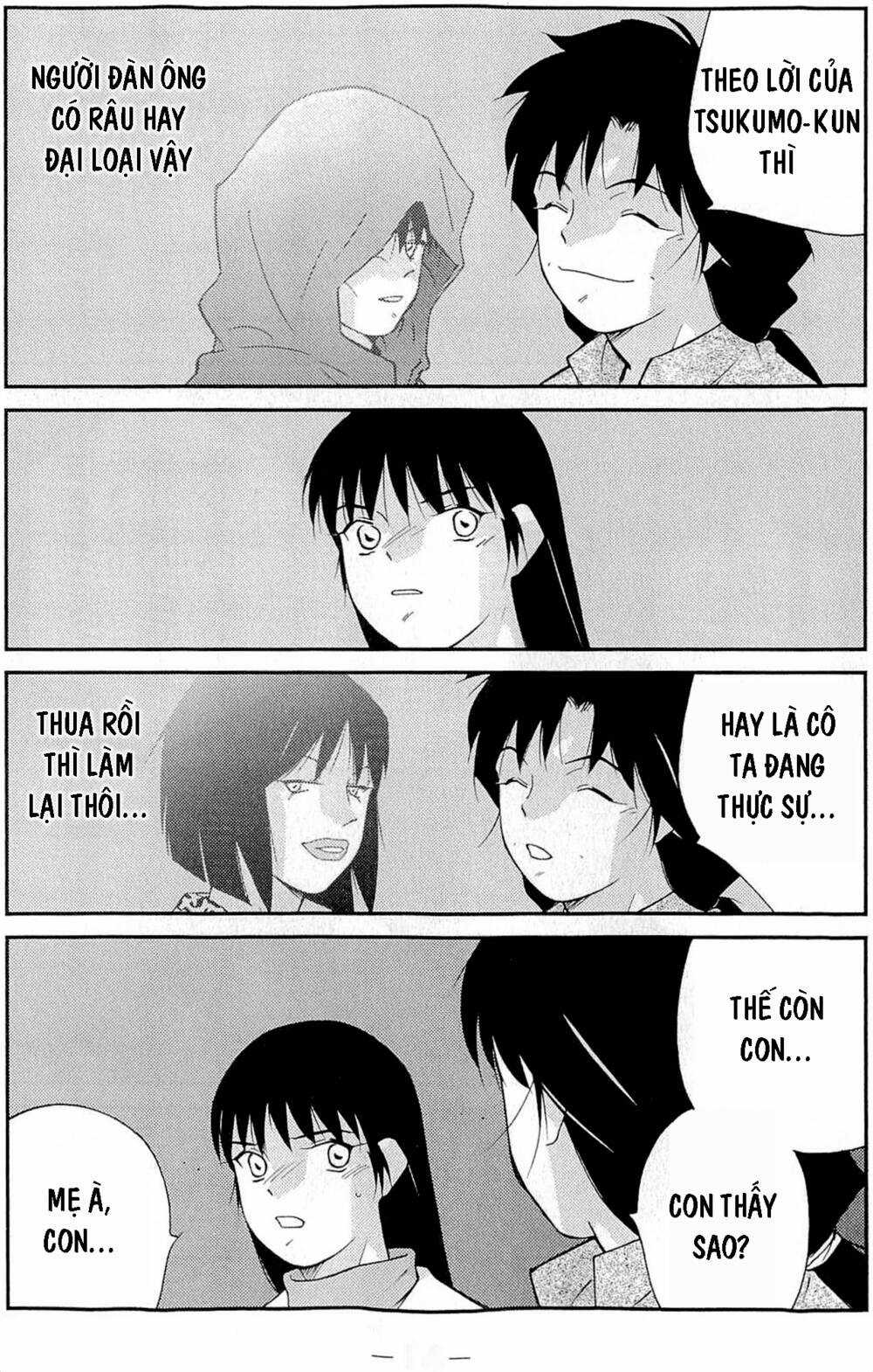 Shura No Mon Dai Ni Mon (Truyền Nhân Atula) Chapter 10 trang 14