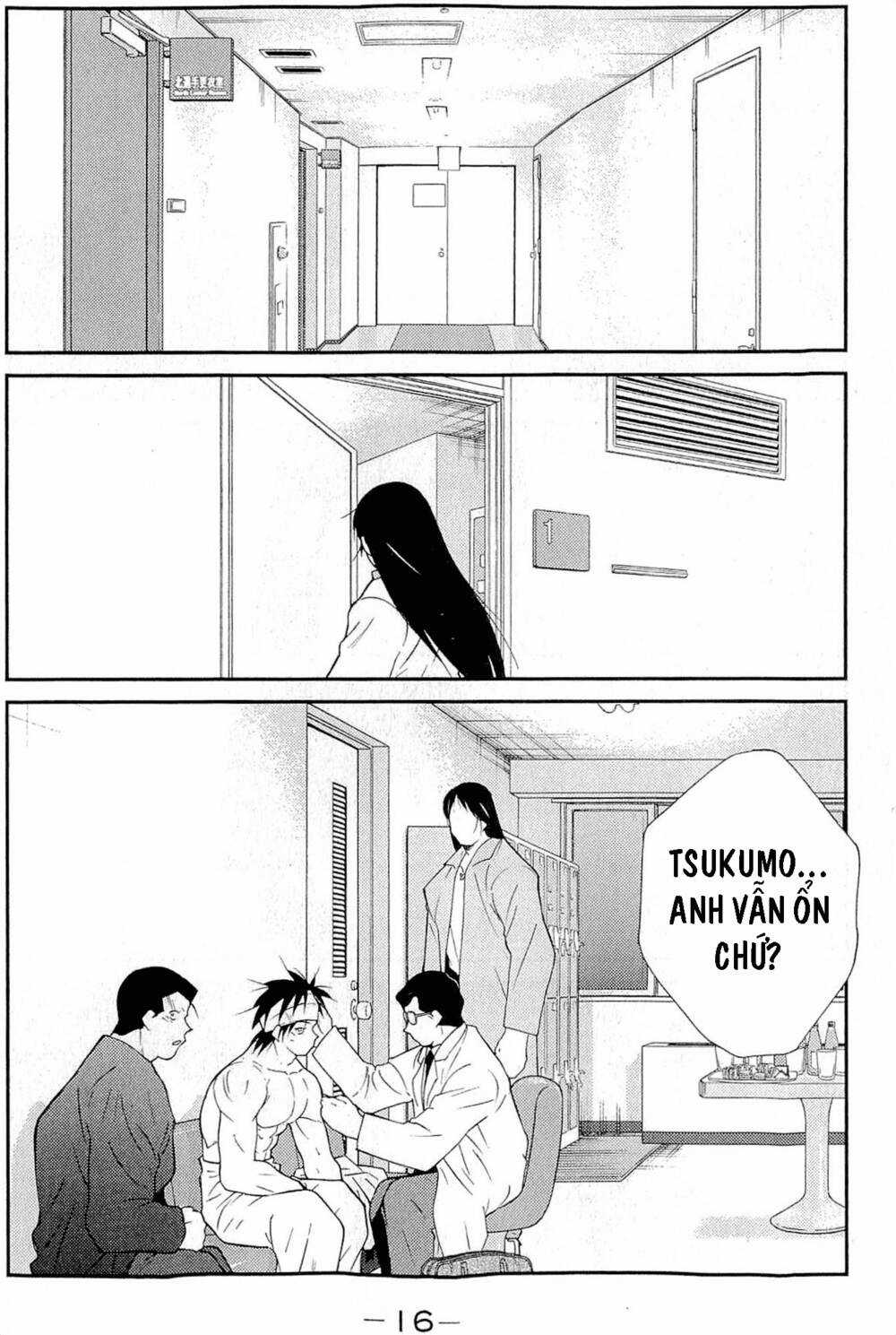 Shura No Mon Dai Ni Mon (Truyền Nhân Atula) Chapter 10 trang 16