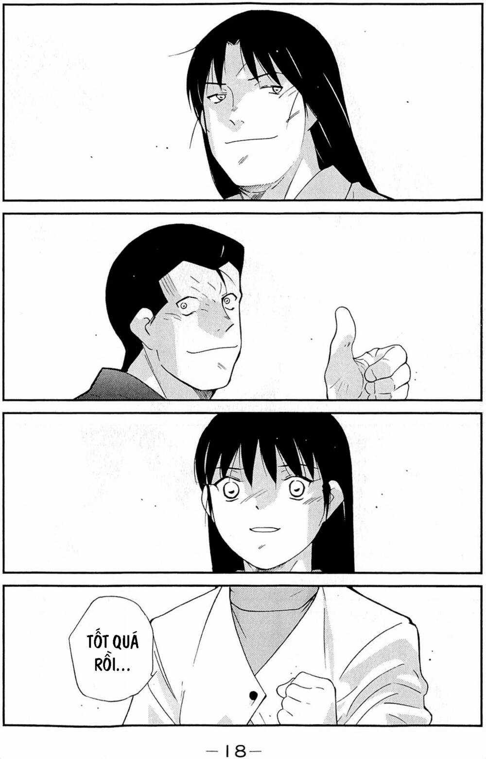 Shura No Mon Dai Ni Mon (Truyền Nhân Atula) Chapter 10 trang 18