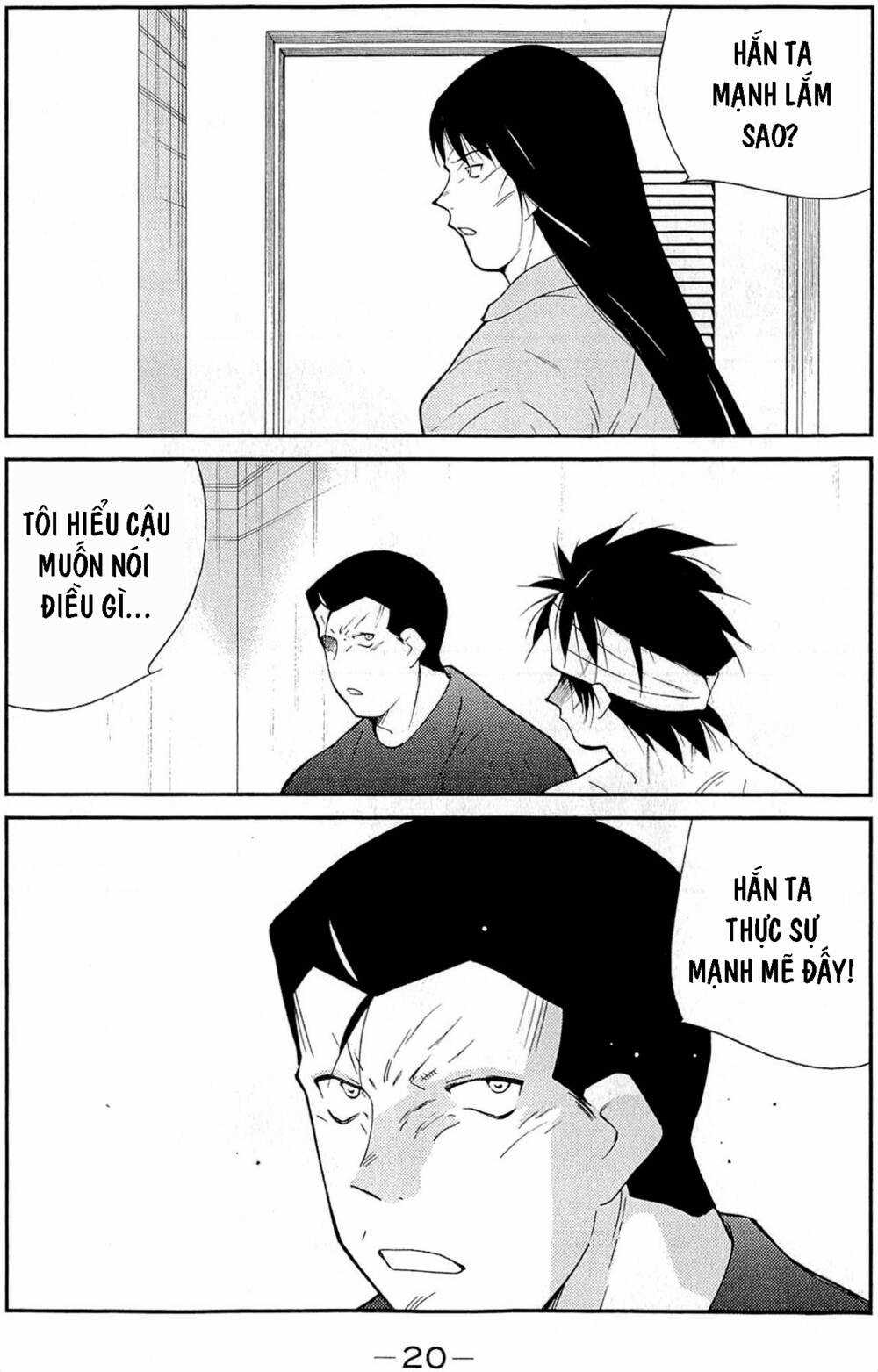 Shura No Mon Dai Ni Mon (Truyền Nhân Atula) Chapter 10 trang 20