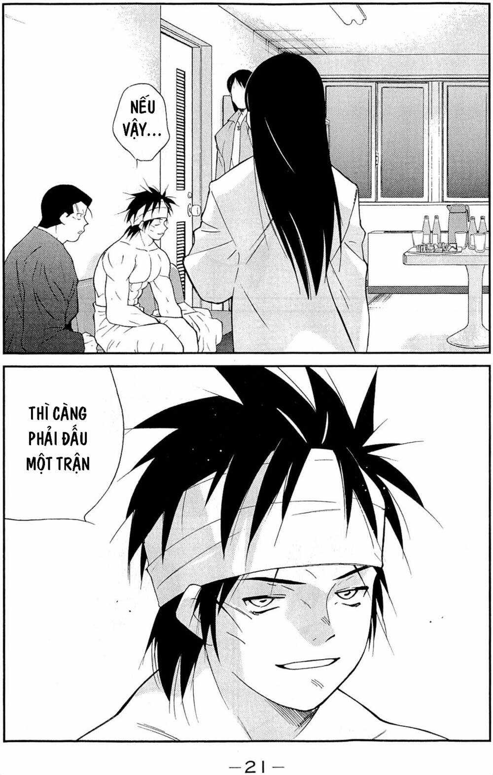 Shura No Mon Dai Ni Mon (Truyền Nhân Atula) Chapter 10 trang 21