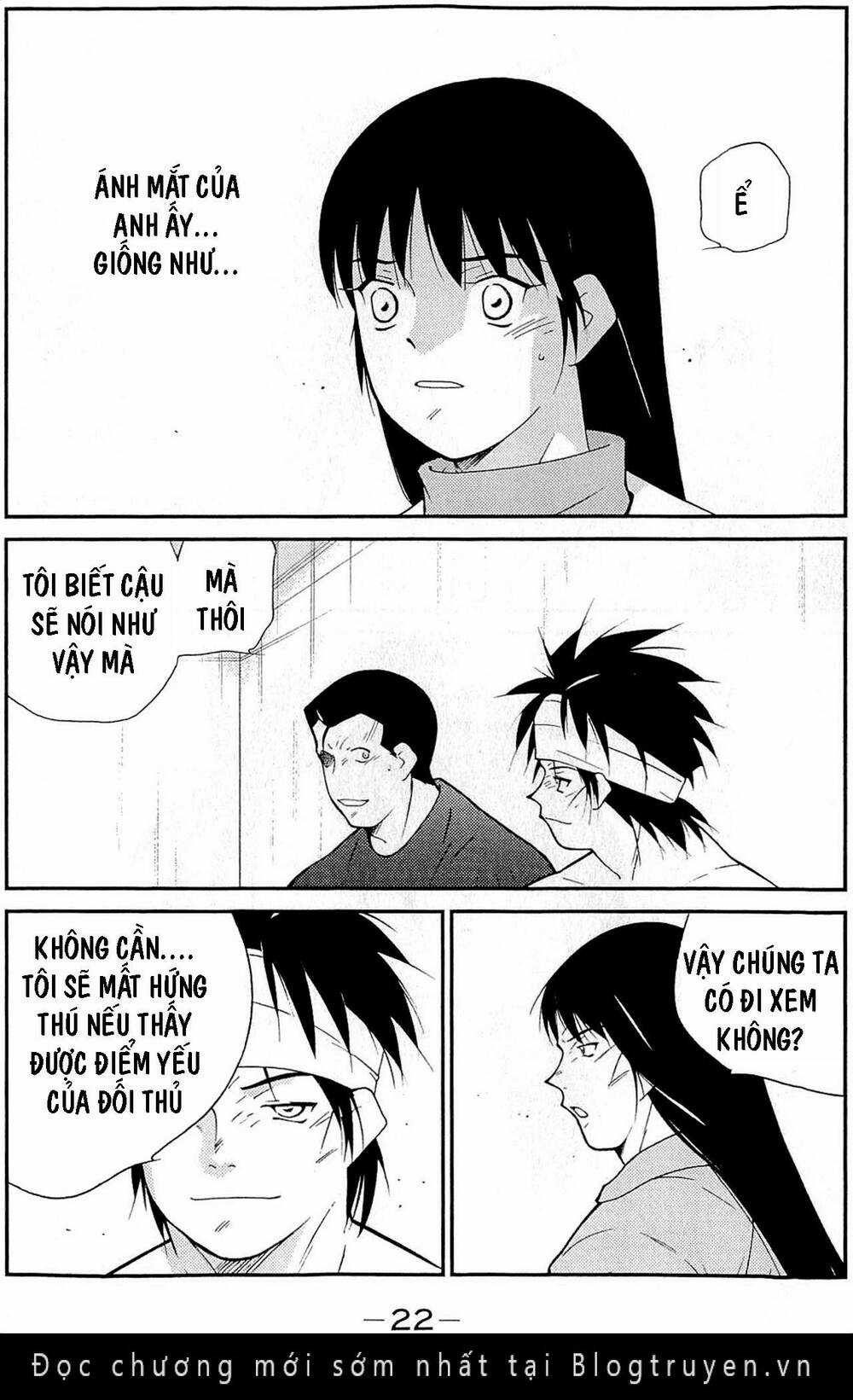 Shura No Mon Dai Ni Mon (Truyền Nhân Atula) Chapter 10 trang 22