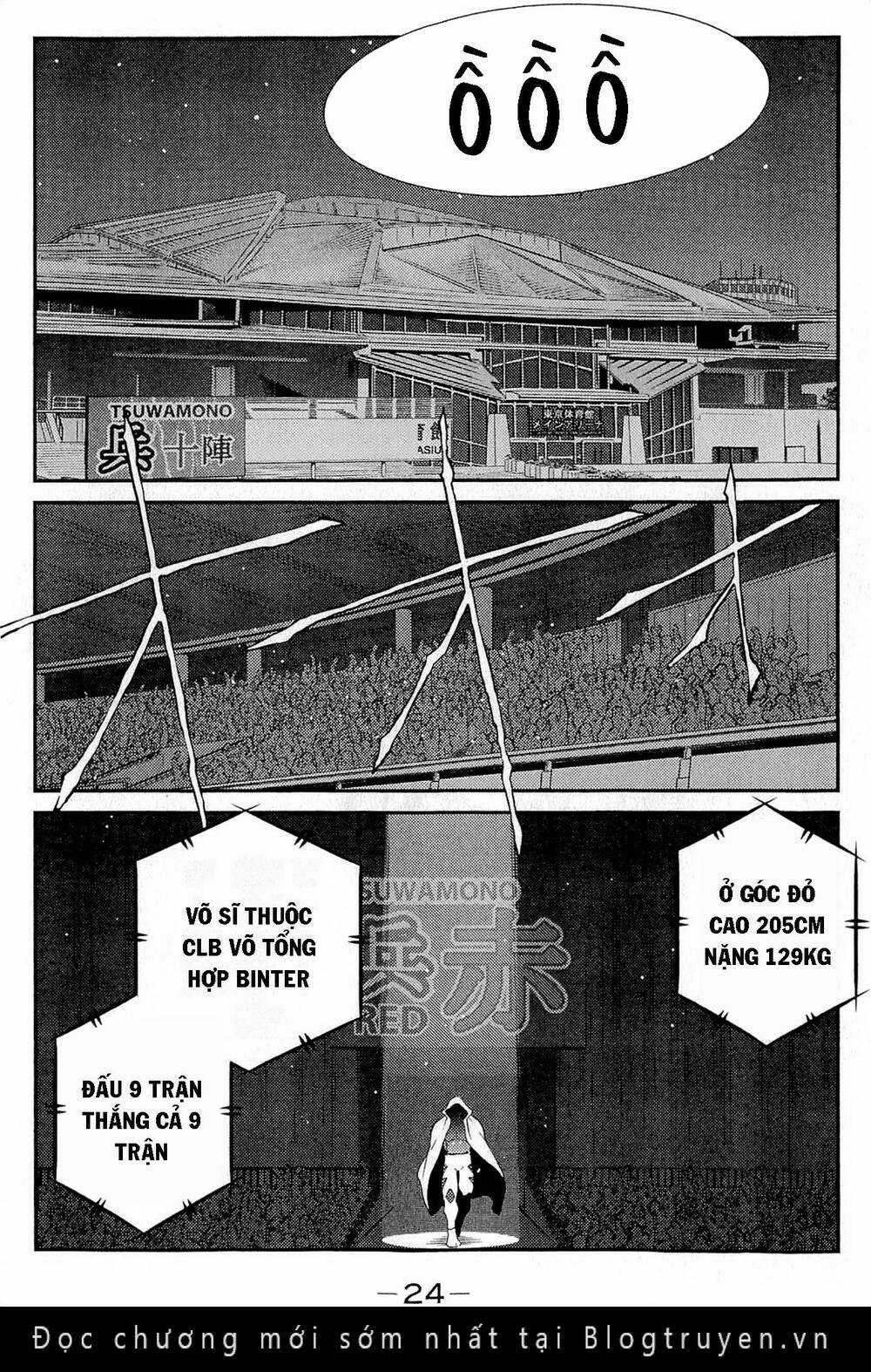 Shura No Mon Dai Ni Mon (Truyền Nhân Atula) Chapter 10 trang 24