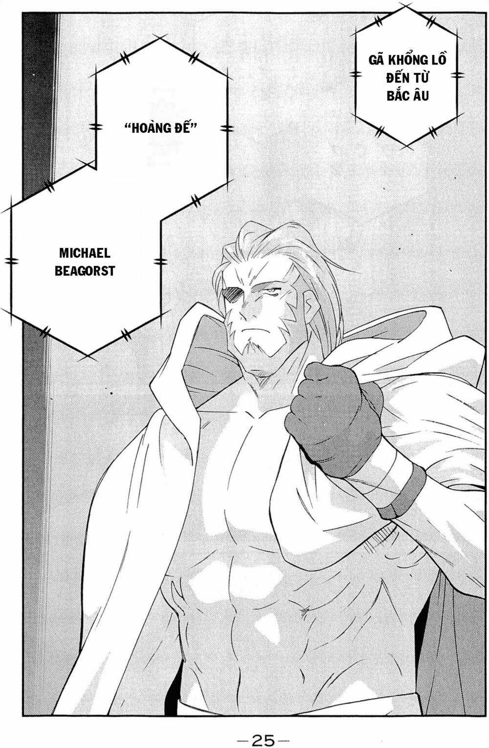 Shura No Mon Dai Ni Mon (Truyền Nhân Atula) Chapter 10 trang 25