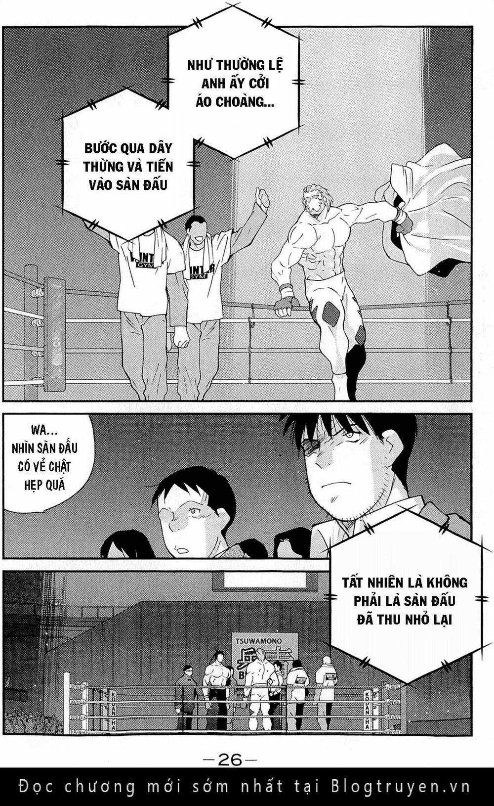 Shura No Mon Dai Ni Mon (Truyền Nhân Atula) Chapter 10 trang 26