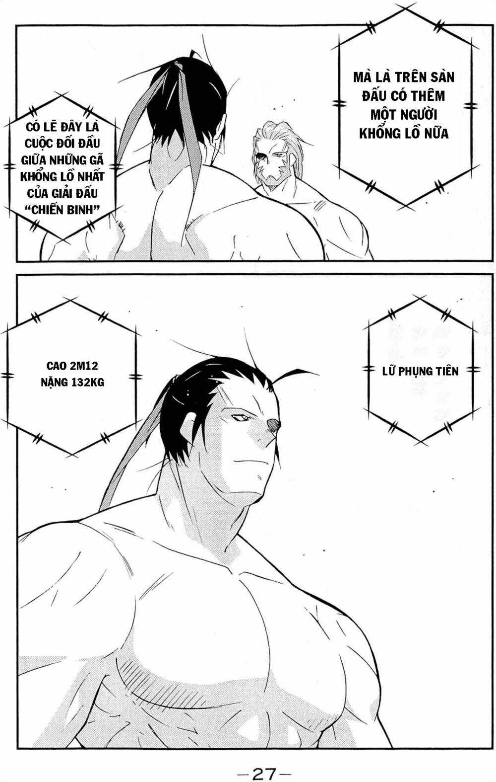 Shura No Mon Dai Ni Mon (Truyền Nhân Atula) Chapter 10 trang 27