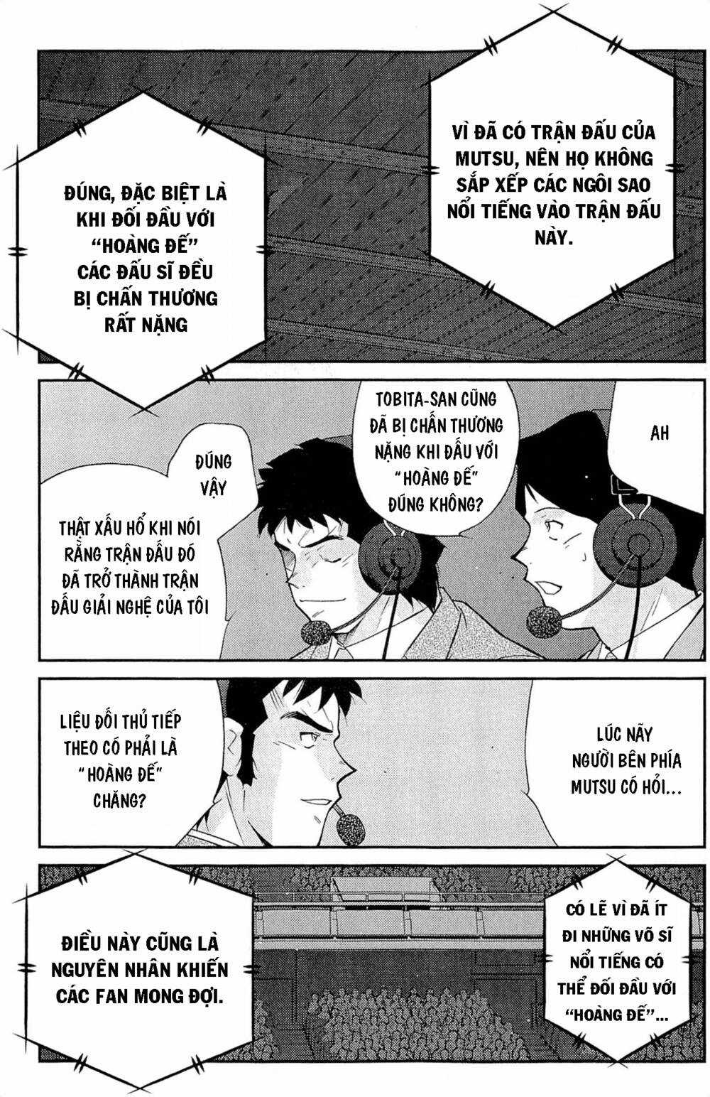 Shura No Mon Dai Ni Mon (Truyền Nhân Atula) Chapter 10 trang 29