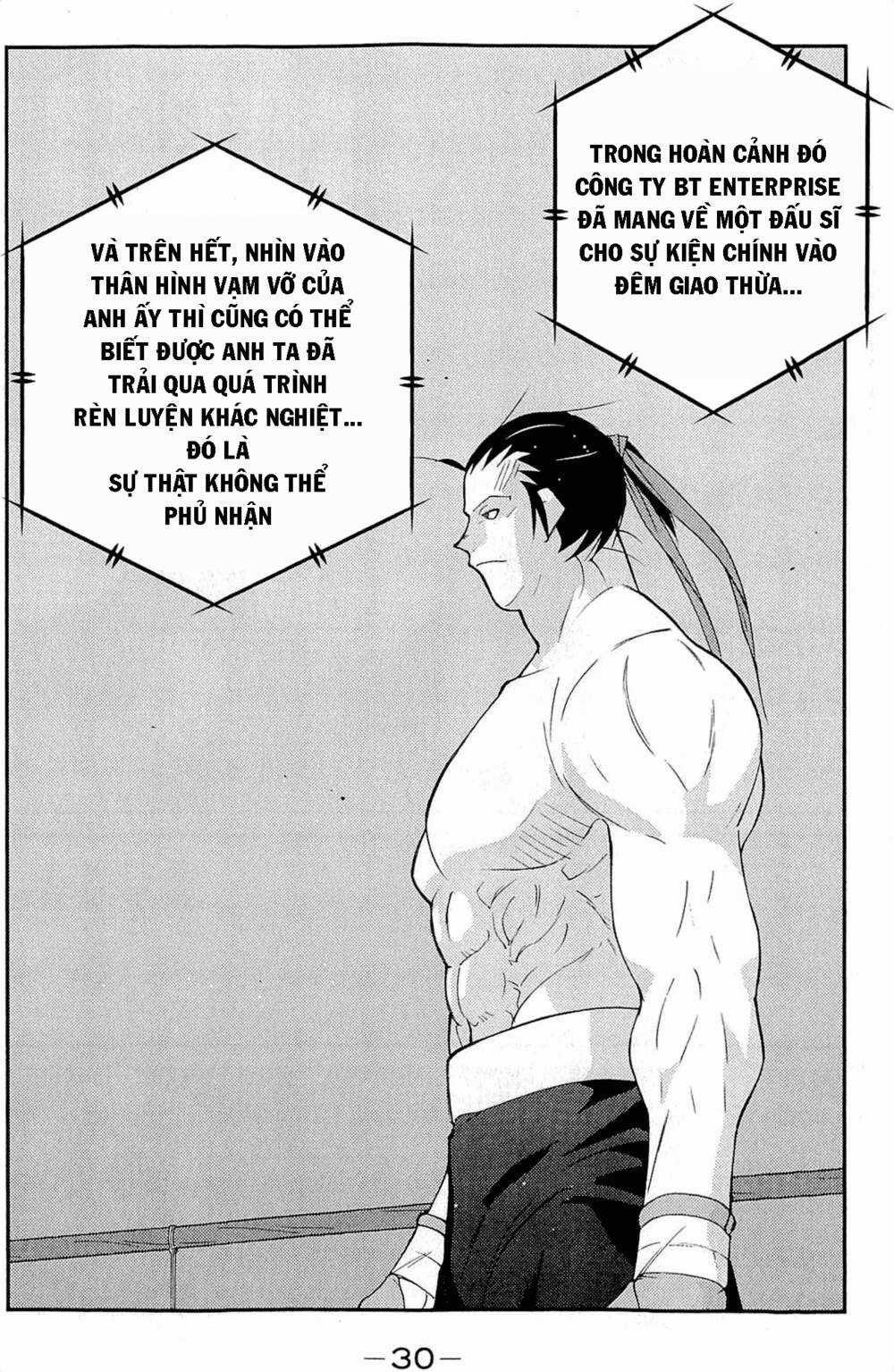 Shura No Mon Dai Ni Mon (Truyền Nhân Atula) Chapter 10 trang 30