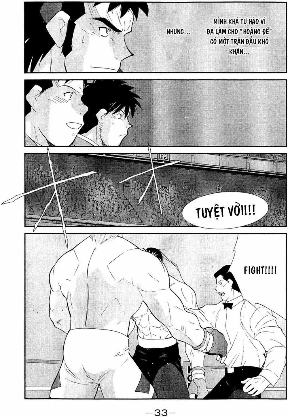 Shura No Mon Dai Ni Mon (Truyền Nhân Atula) Chapter 10 trang 33