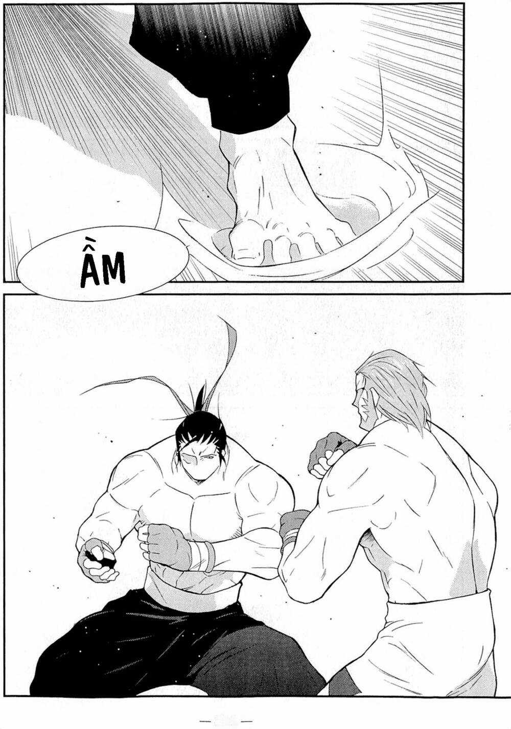 Shura No Mon Dai Ni Mon (Truyền Nhân Atula) Chapter 10 trang 34