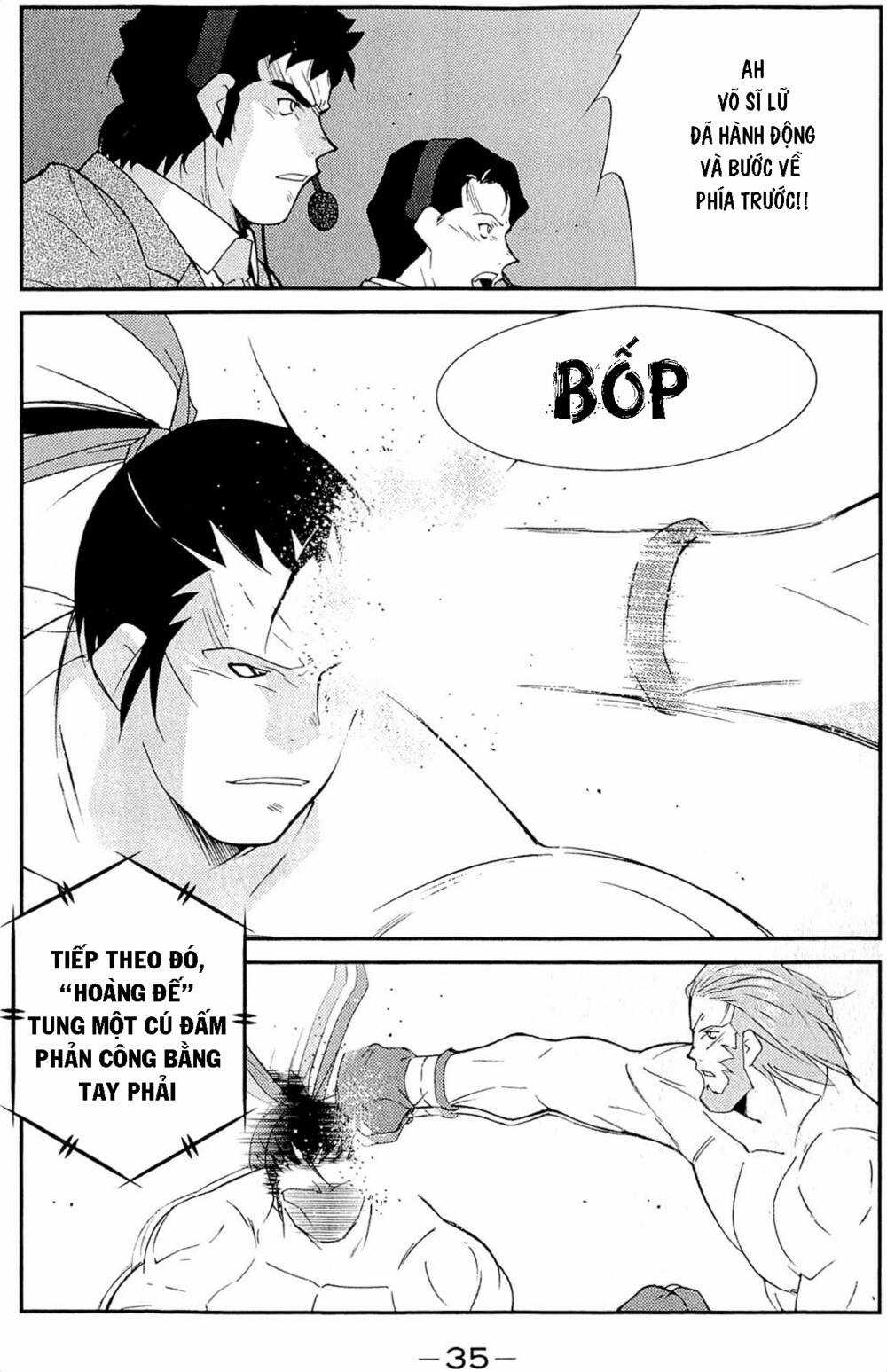 Shura No Mon Dai Ni Mon (Truyền Nhân Atula) Chapter 10 trang 35