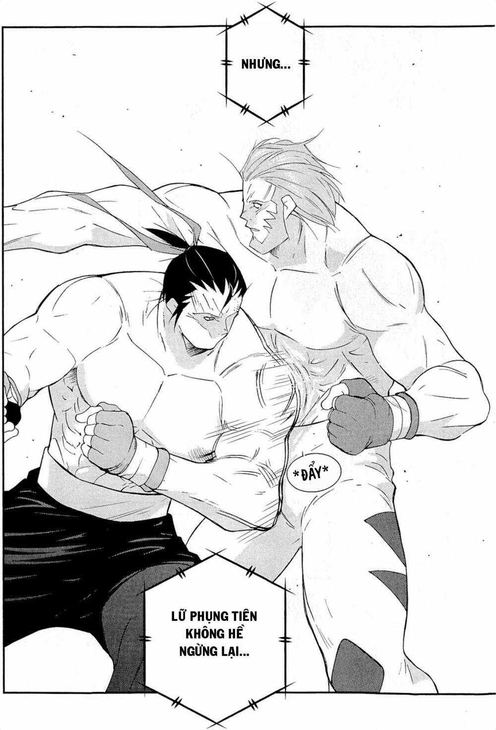 Shura No Mon Dai Ni Mon (Truyền Nhân Atula) Chapter 10 trang 36