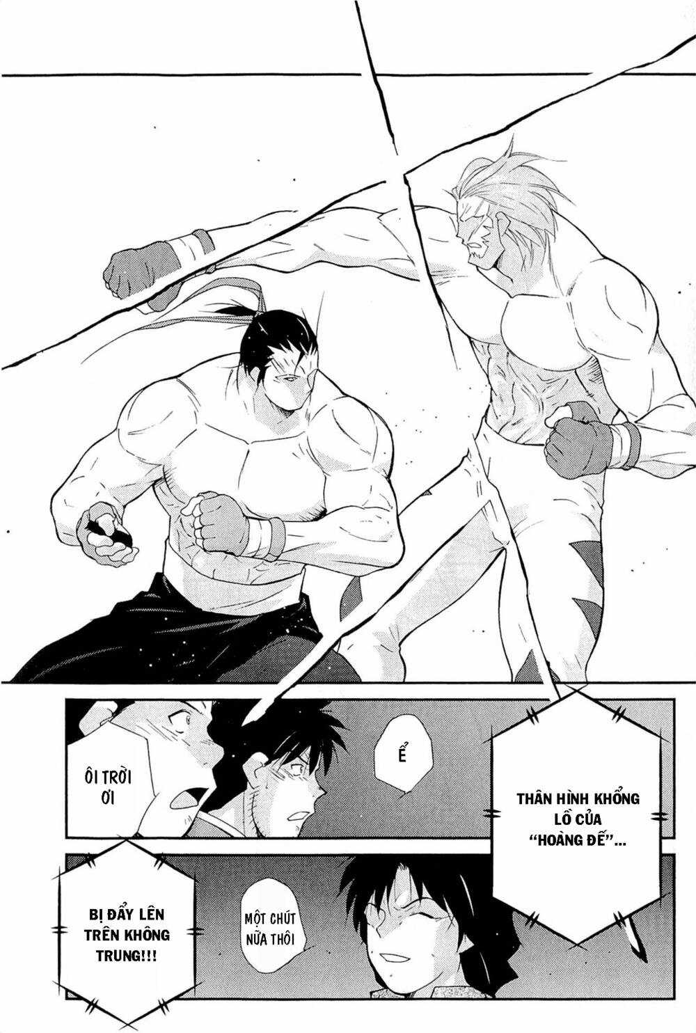 Shura No Mon Dai Ni Mon (Truyền Nhân Atula) Chapter 10 trang 37