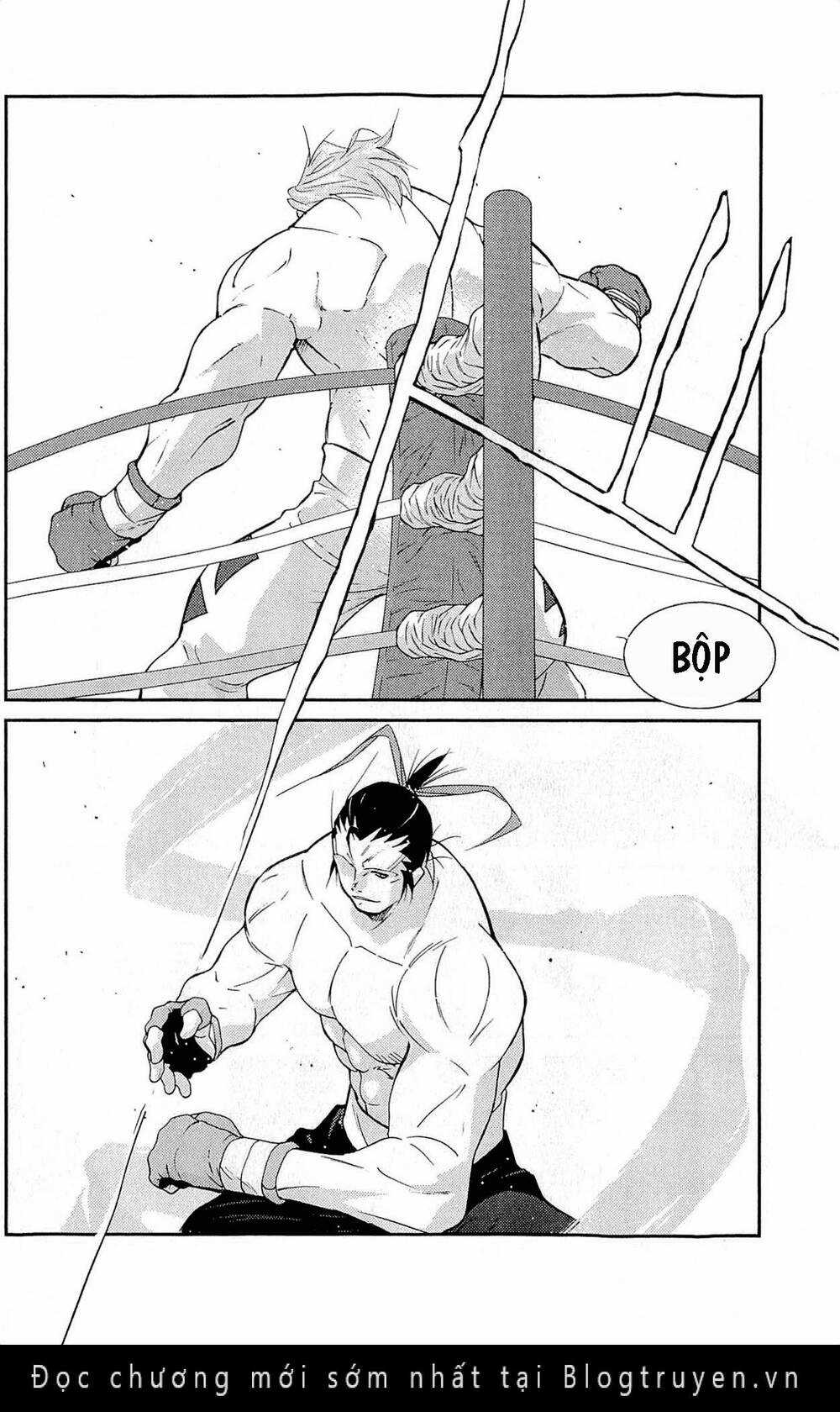 Shura No Mon Dai Ni Mon (Truyền Nhân Atula) Chapter 10 trang 38